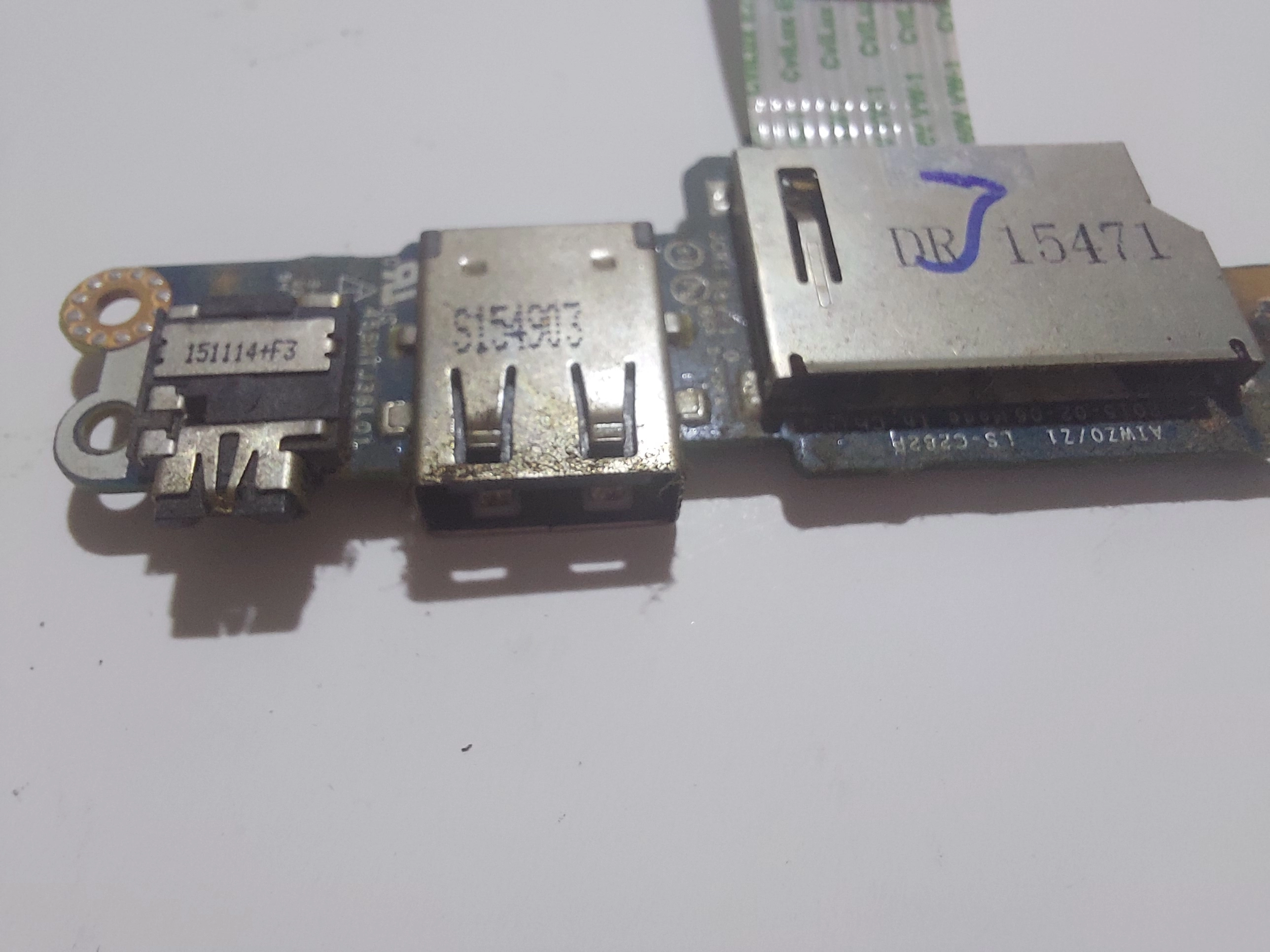  LENOVO Z51-70 500-15ISK 500-15ACZ USB SES KARTI OKUYUCU KARTI LS-C282P