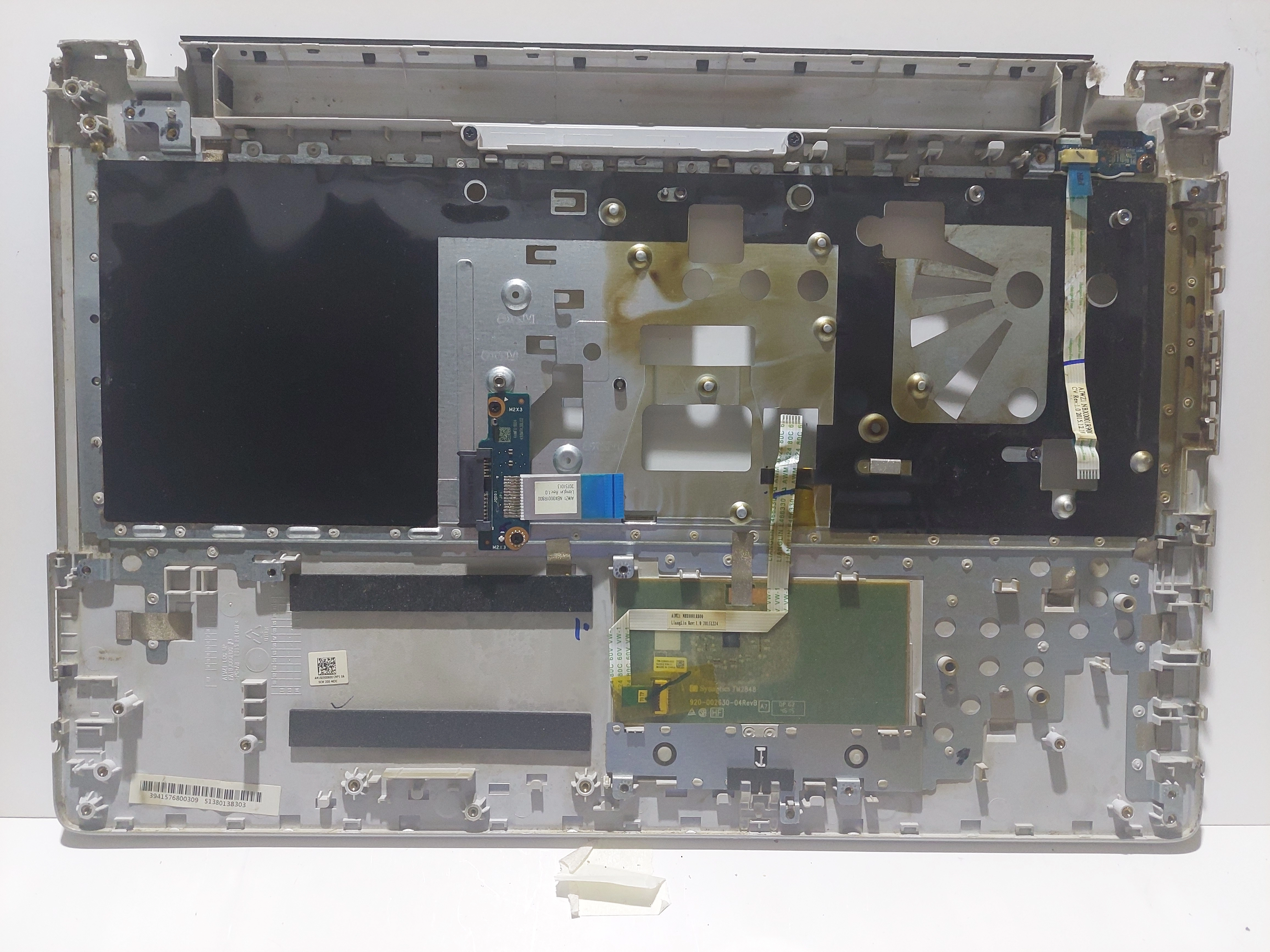  Lenovo V4000 Z51-70 500-15ACZ ÜST KASA TOUCHPAD HDD KART POWER TUŞ AM1BJ000600