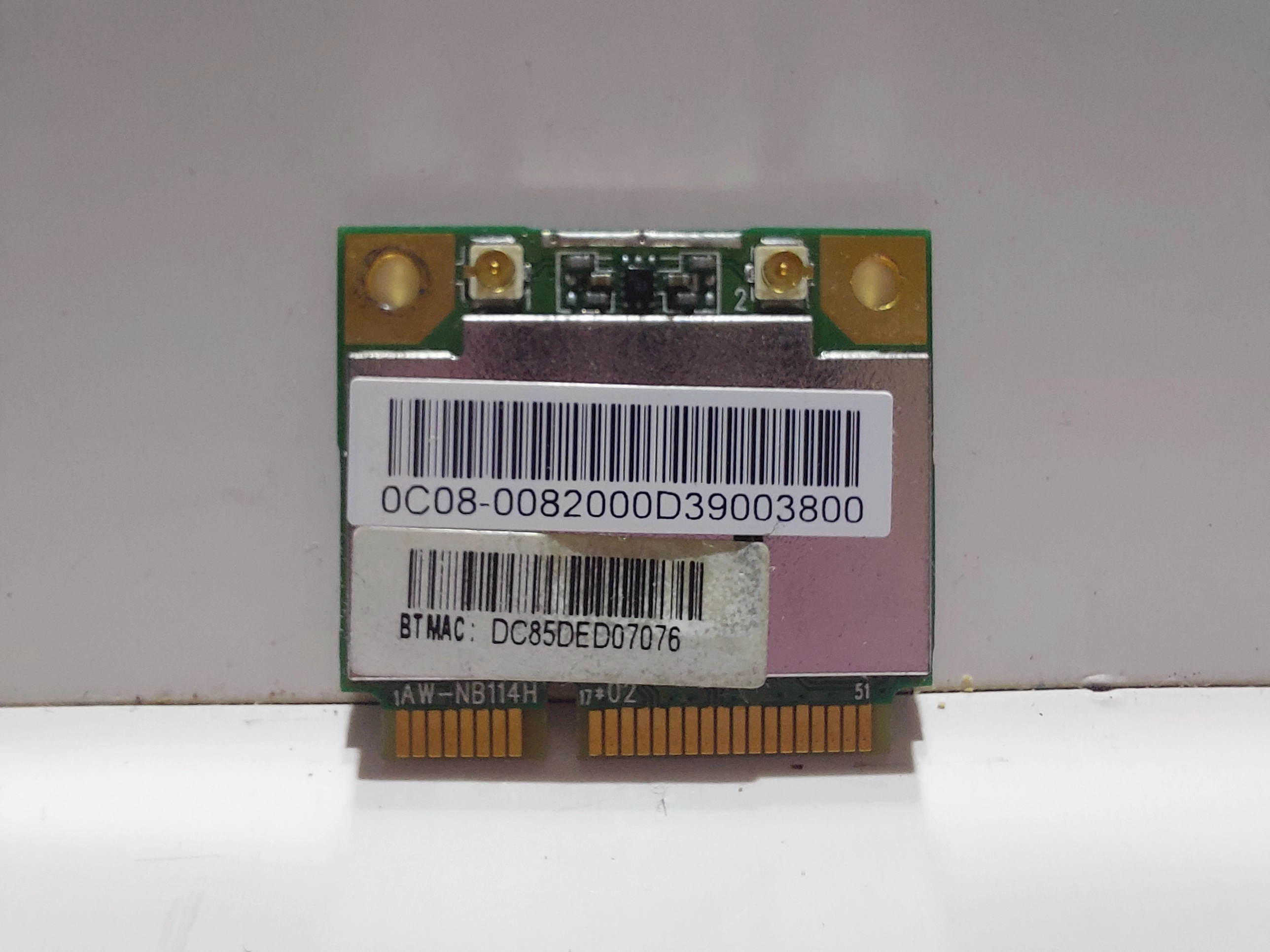 Realtek Rtl8723 Rtl8723ae Half Mini Pcie Bluetooth Wireless Wlan Wifi Card 802.11 B G N