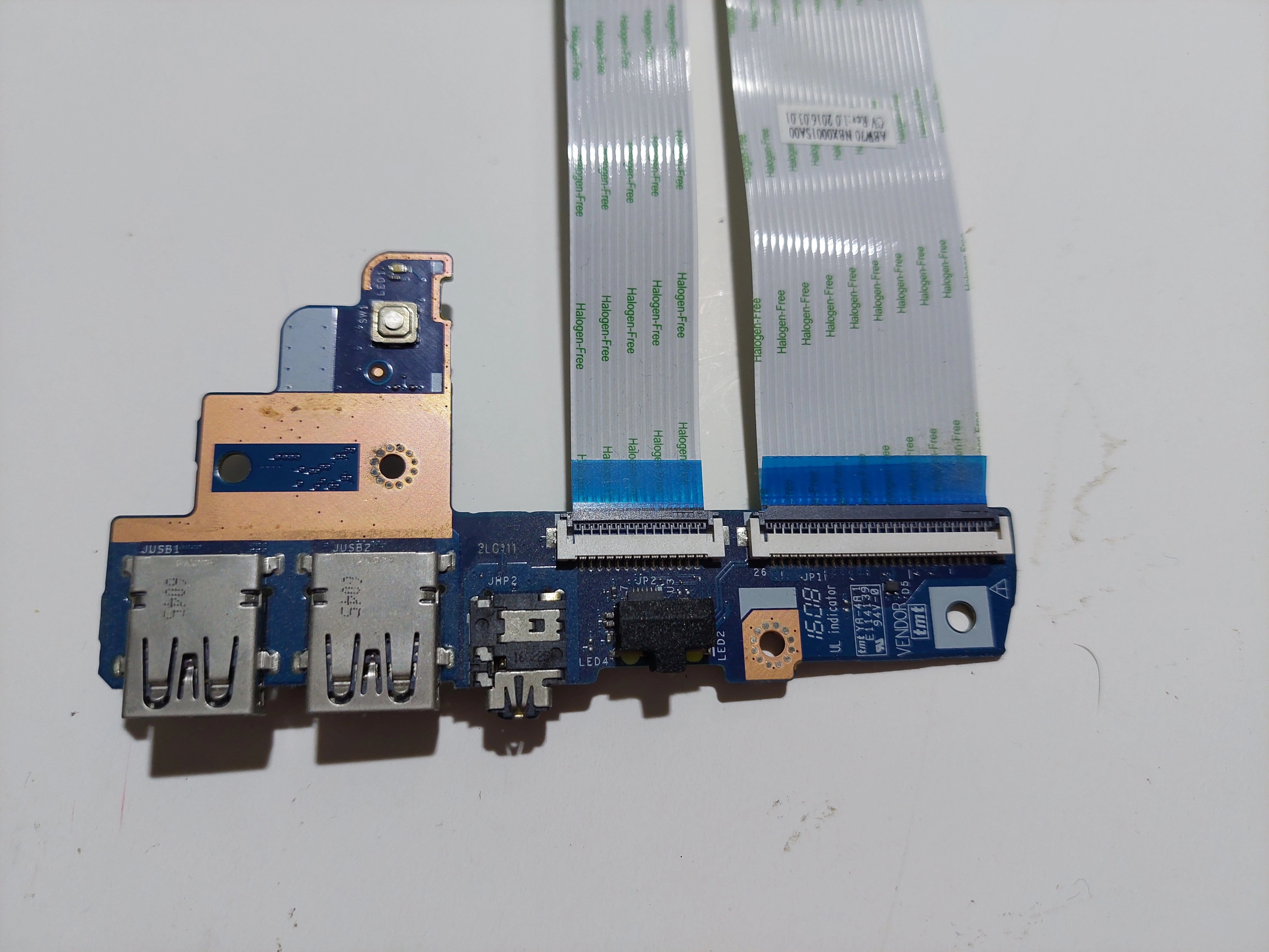 HP Envy 17T-N100 17,3’’  USB Ses Kartı LS-C531P