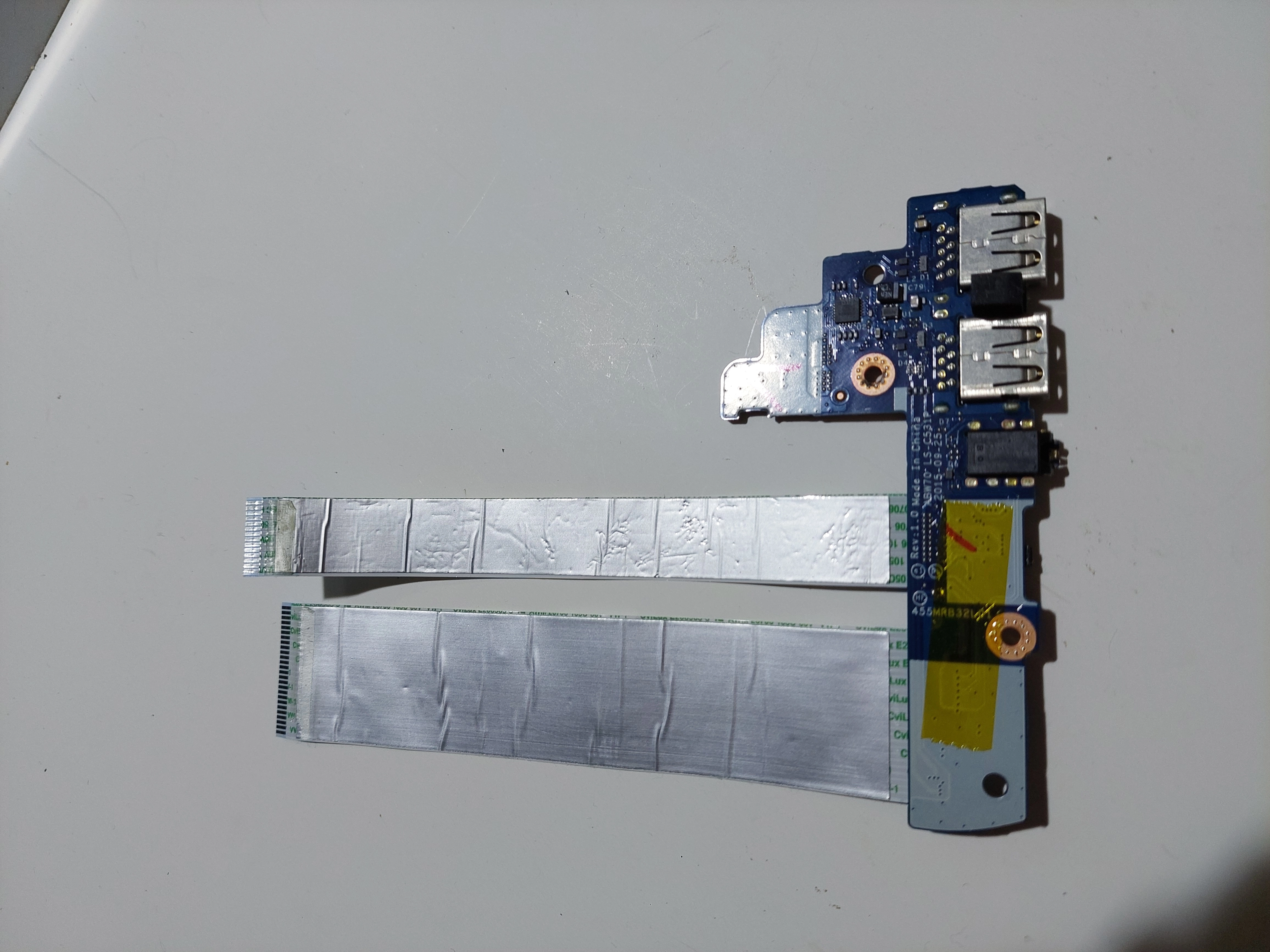 HP Envy 17T-N100 17,3’’  USB Ses Kartı LS-C531P