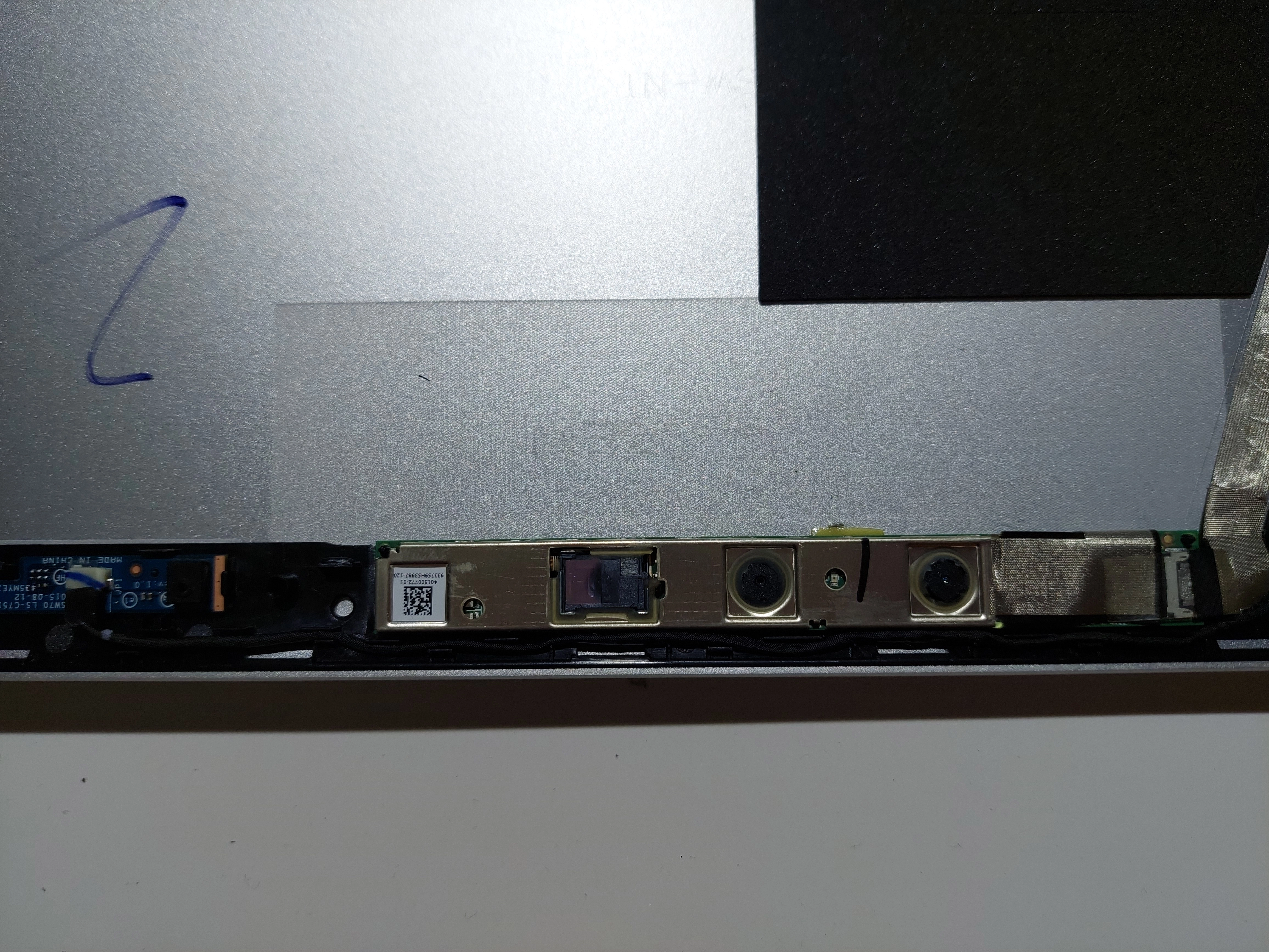  HP ENVY 17-N 17T-NA LCD Arka Kapak COVER  SPS 832350 001