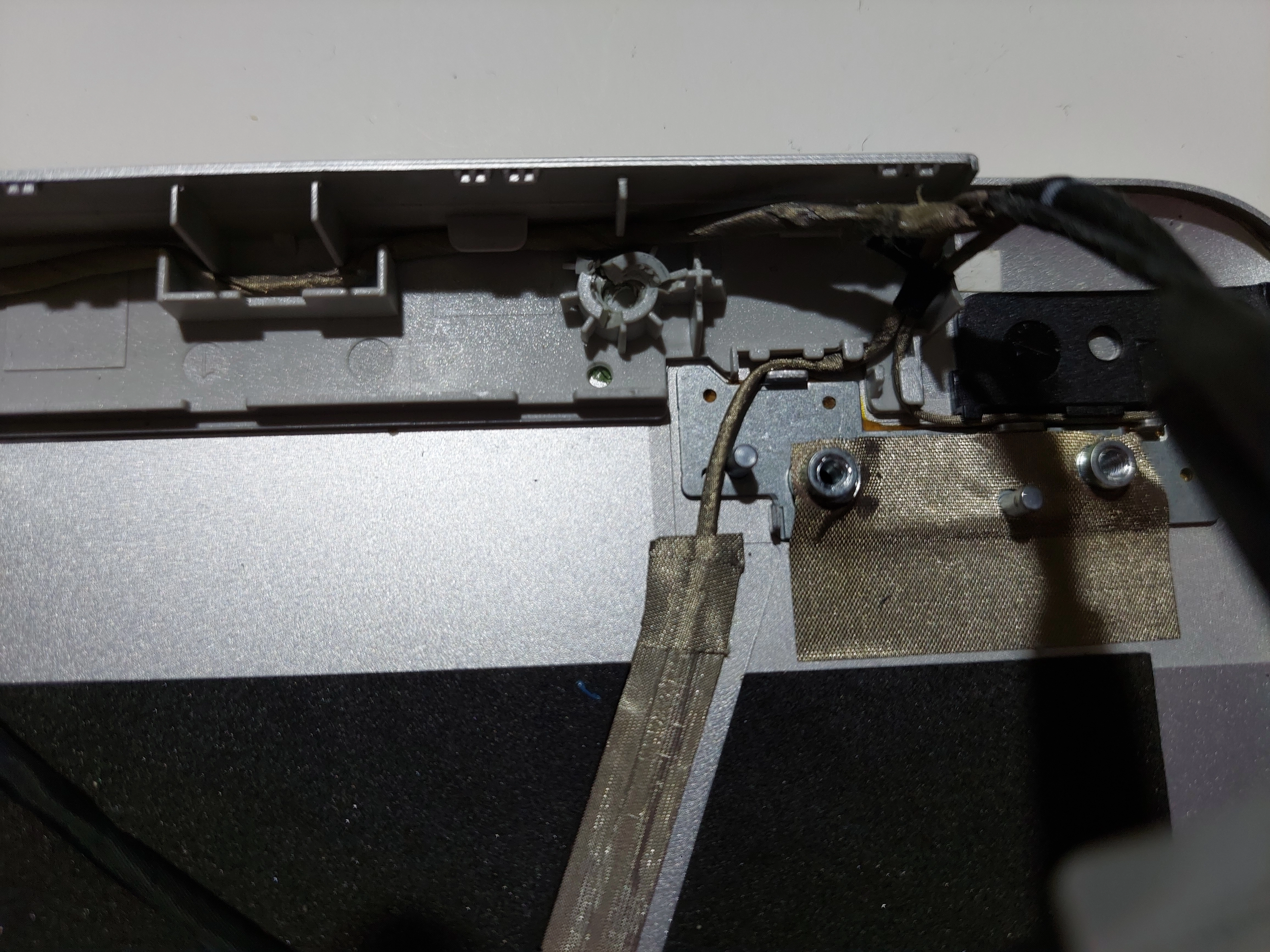  HP ENVY 17-N 17T-NA LCD Arka Kapak COVER  SPS 832350 001