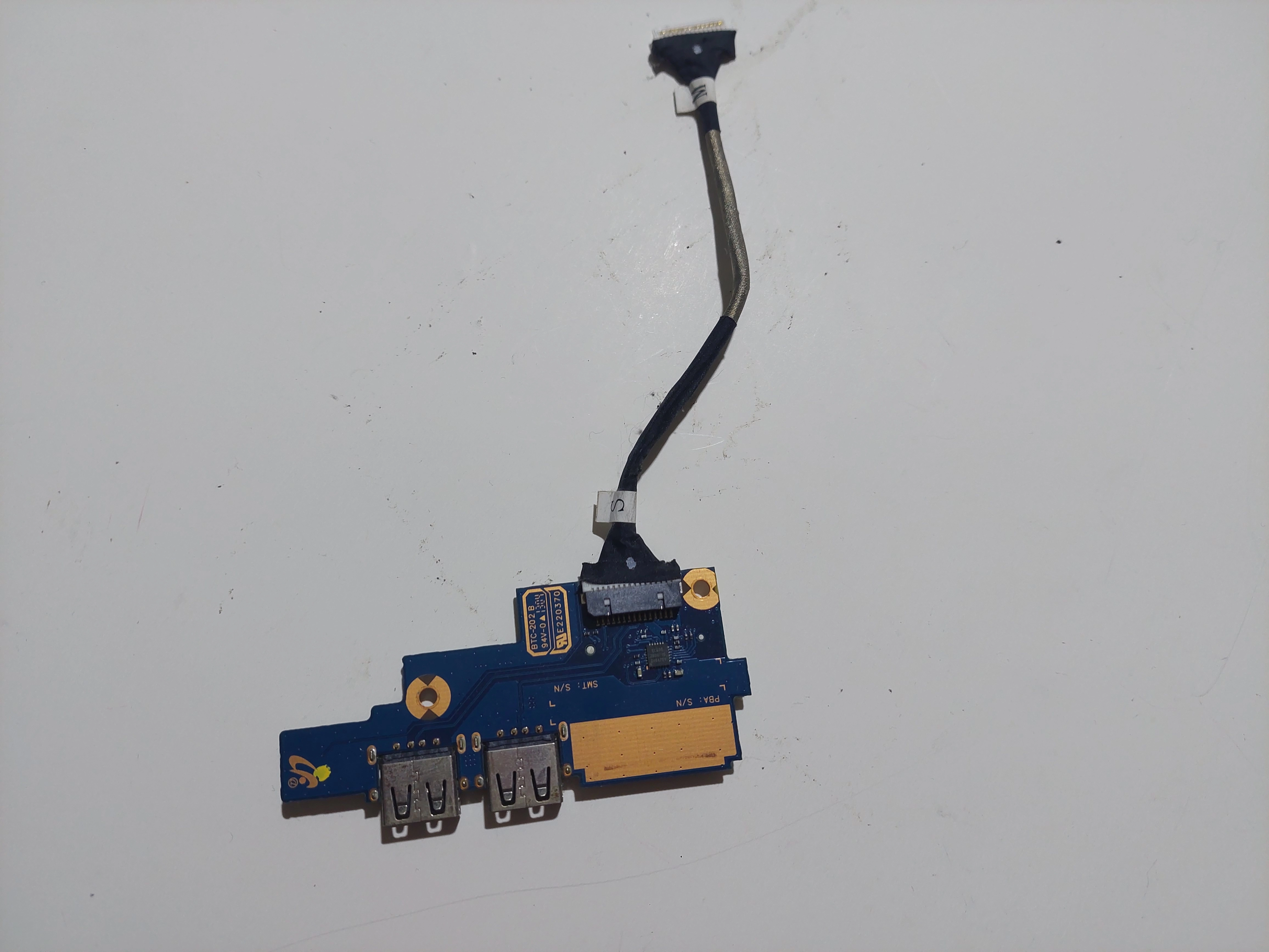 Samsung%20NP510R5E-A02UB%20%20USB%20SD%20Güç%20Düğmesi%20Kartı%20ve%20FLEX%20%20Kablo%20BA92-11837A