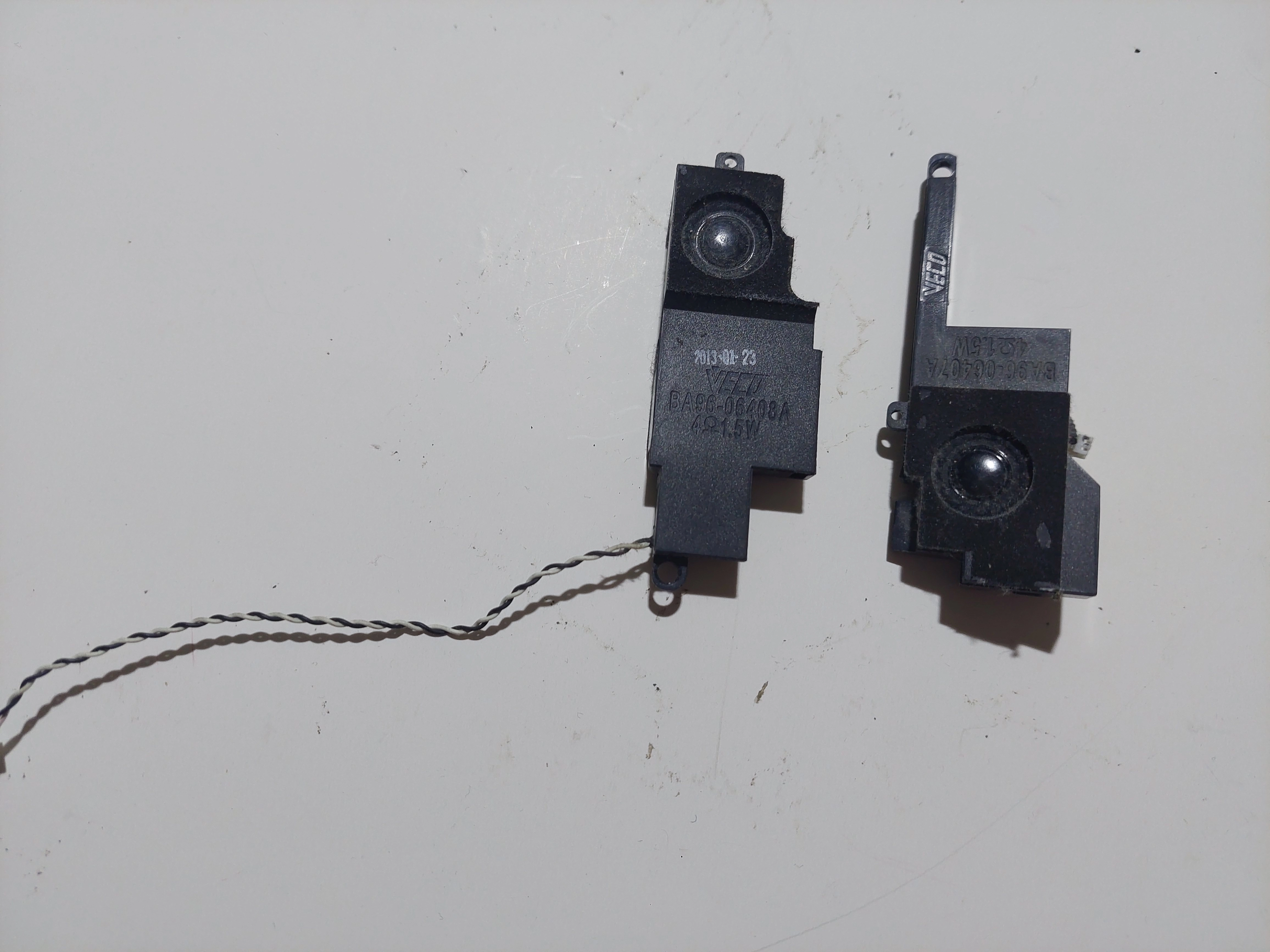  SAMSUNG NP370R5E Notebook BA96 - 06408A BA96 - 06407A SAĞ SOL HOPARLÖR