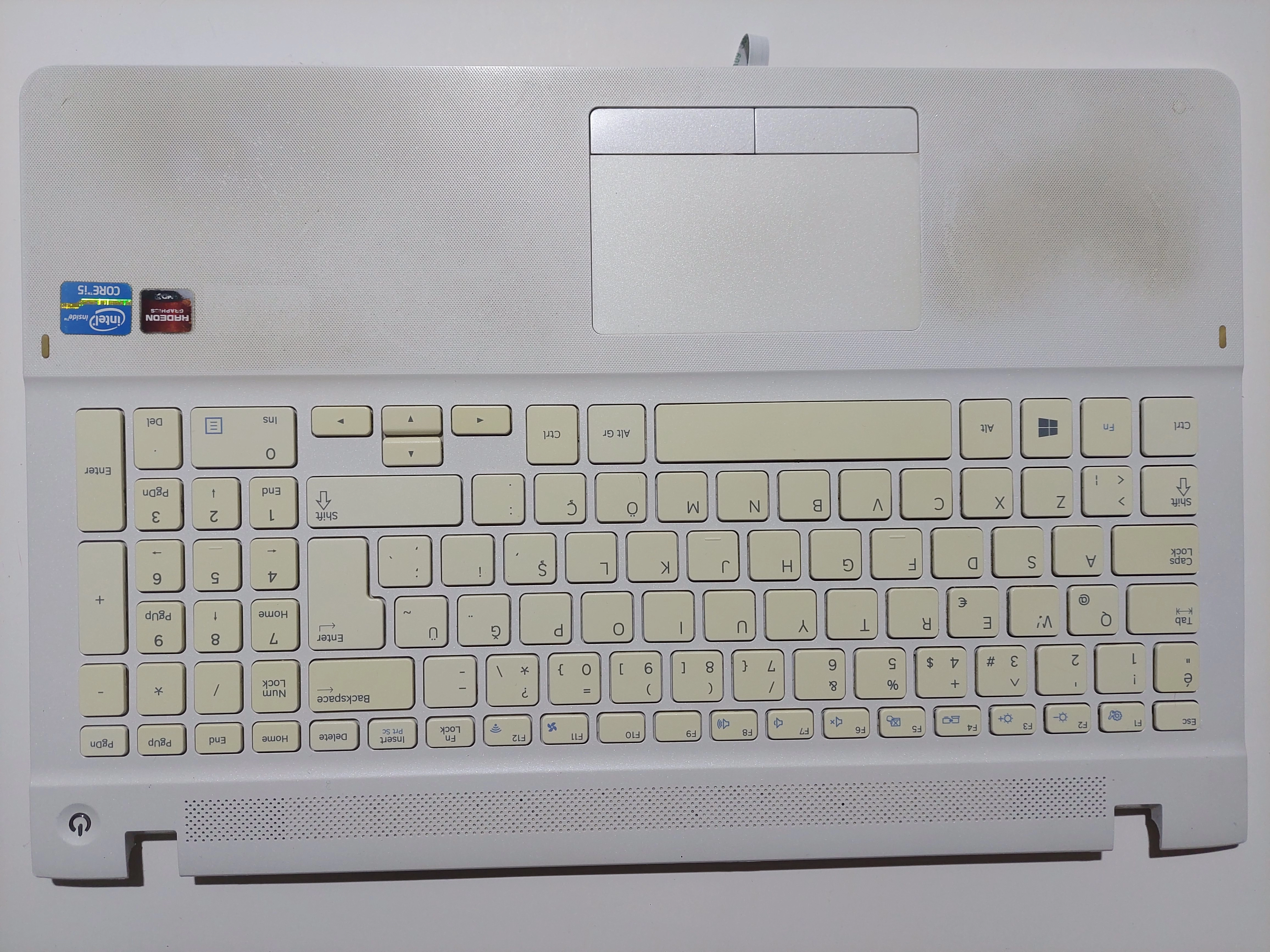 Samsung%20NP370R5E%20NP370%20370R%20ÜST%20KASA%20BA75%20-%2004477F%20TOUCHPAD%20+%20KLAVYE