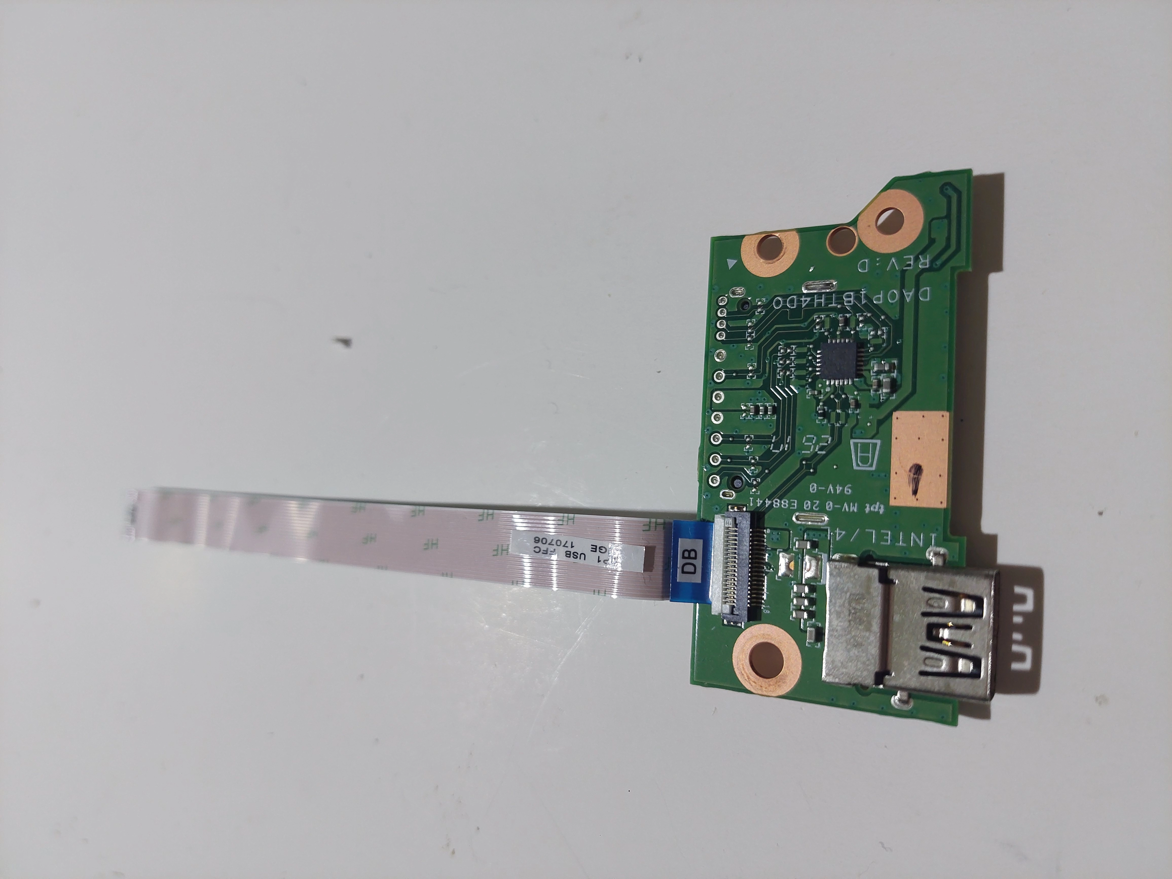 HP Pavilion 14-BS 14-BW 14-BR USB Küçük Kart için DA0P1BTH4D0