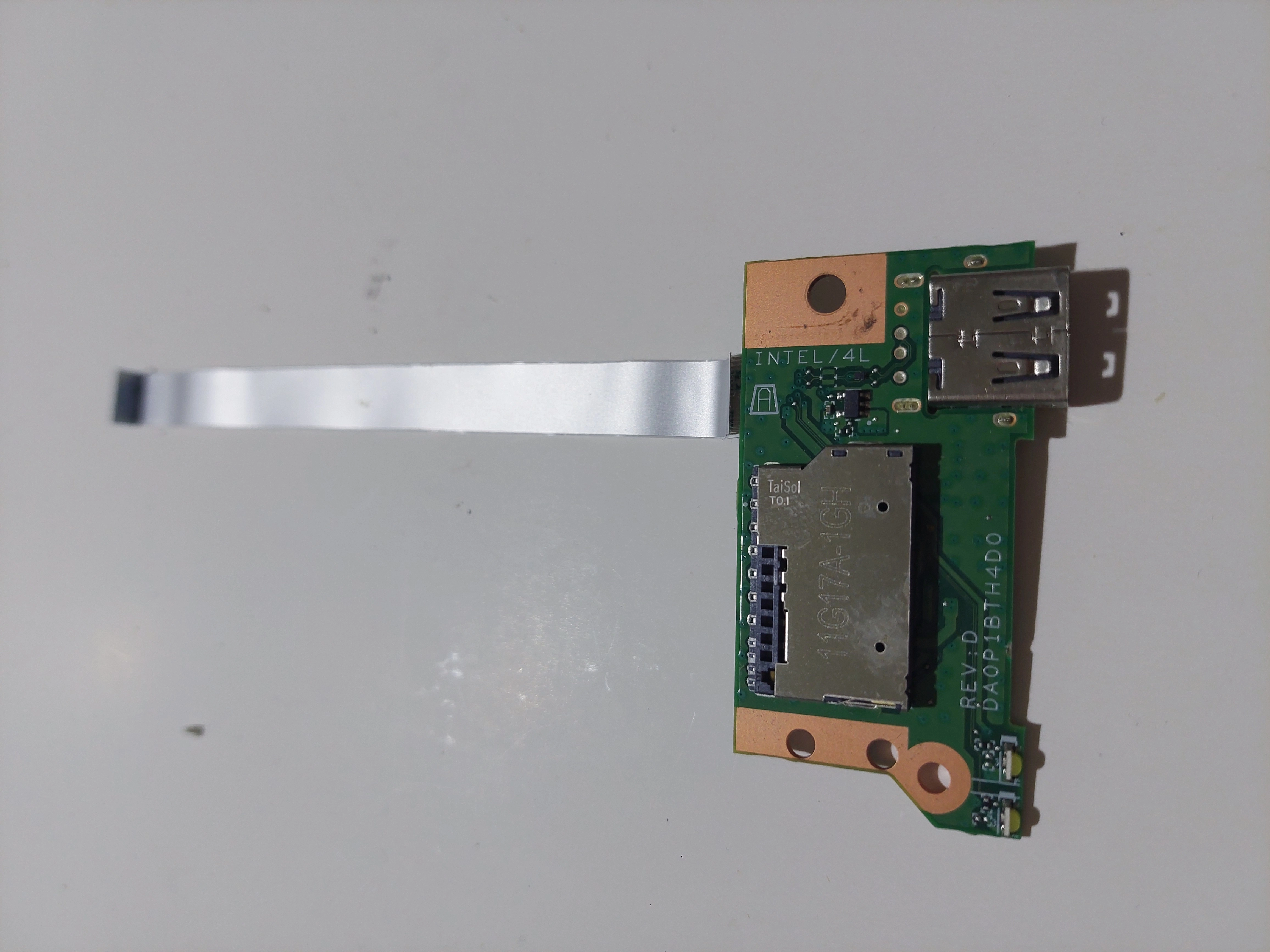 HP Pavilion 14-BS 14-BW 14-BR USB Küçük Kart için DA0P1BTH4D0