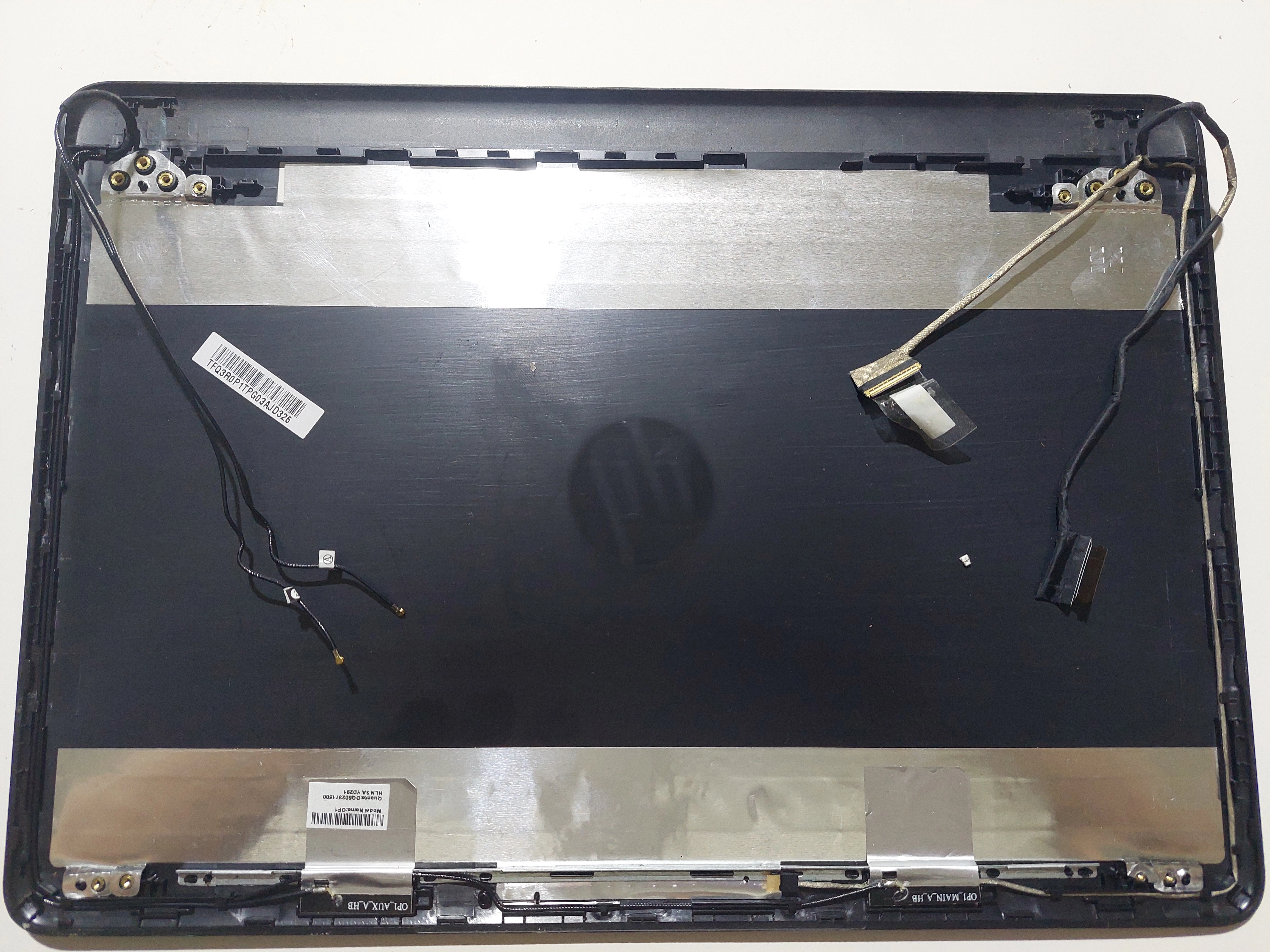 Hp Pavilion 14-BS006NT 3168NGW COVER ARKA KAPAK + WIFI ANTEN  HP 240 G6 245 246 G6 14-BS 929156-001 siyah renk