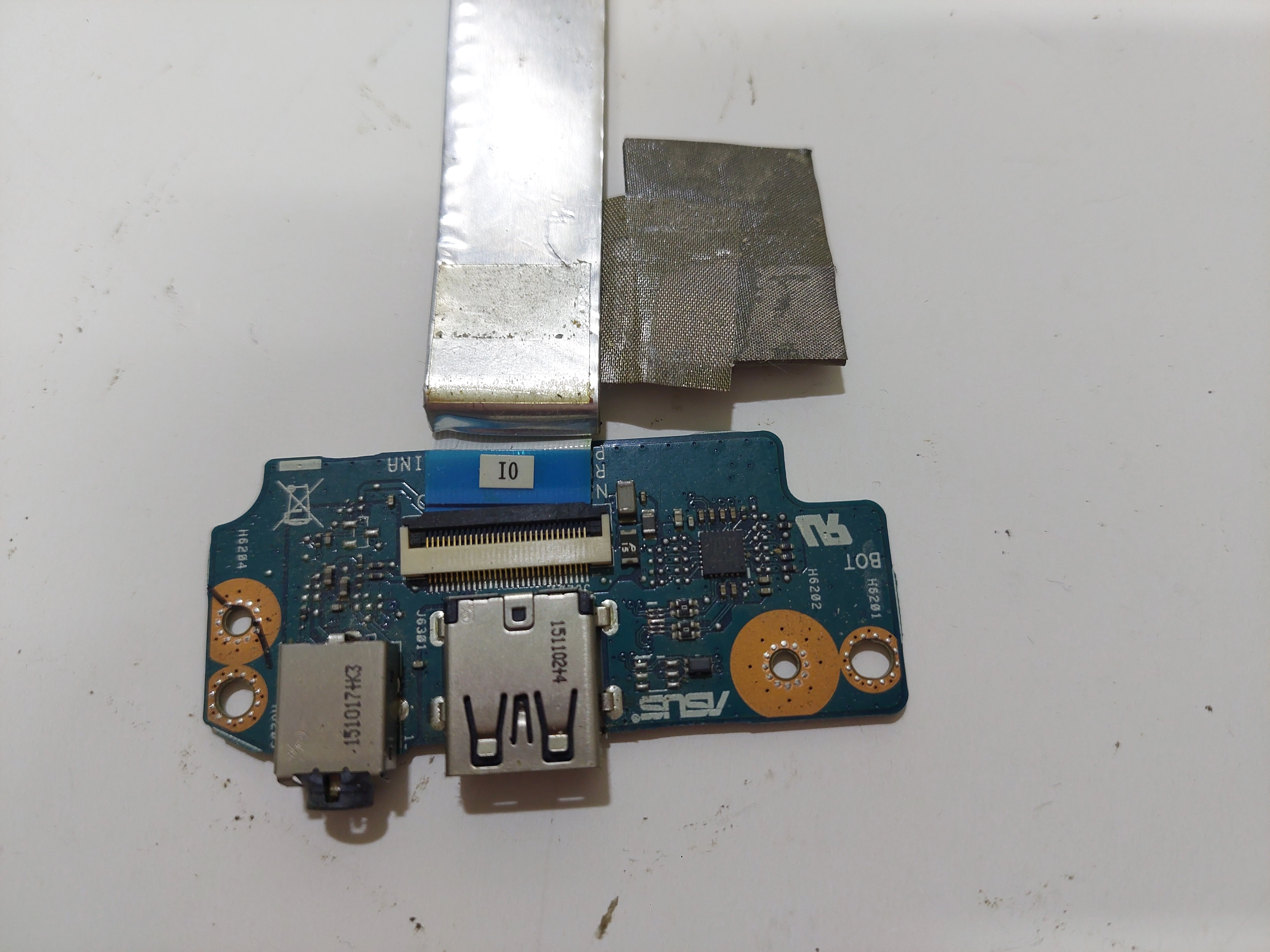 Asus N551 N551JM G551 N551VW N551JW IO Board Usb Jack N551VW_IO_BOARD