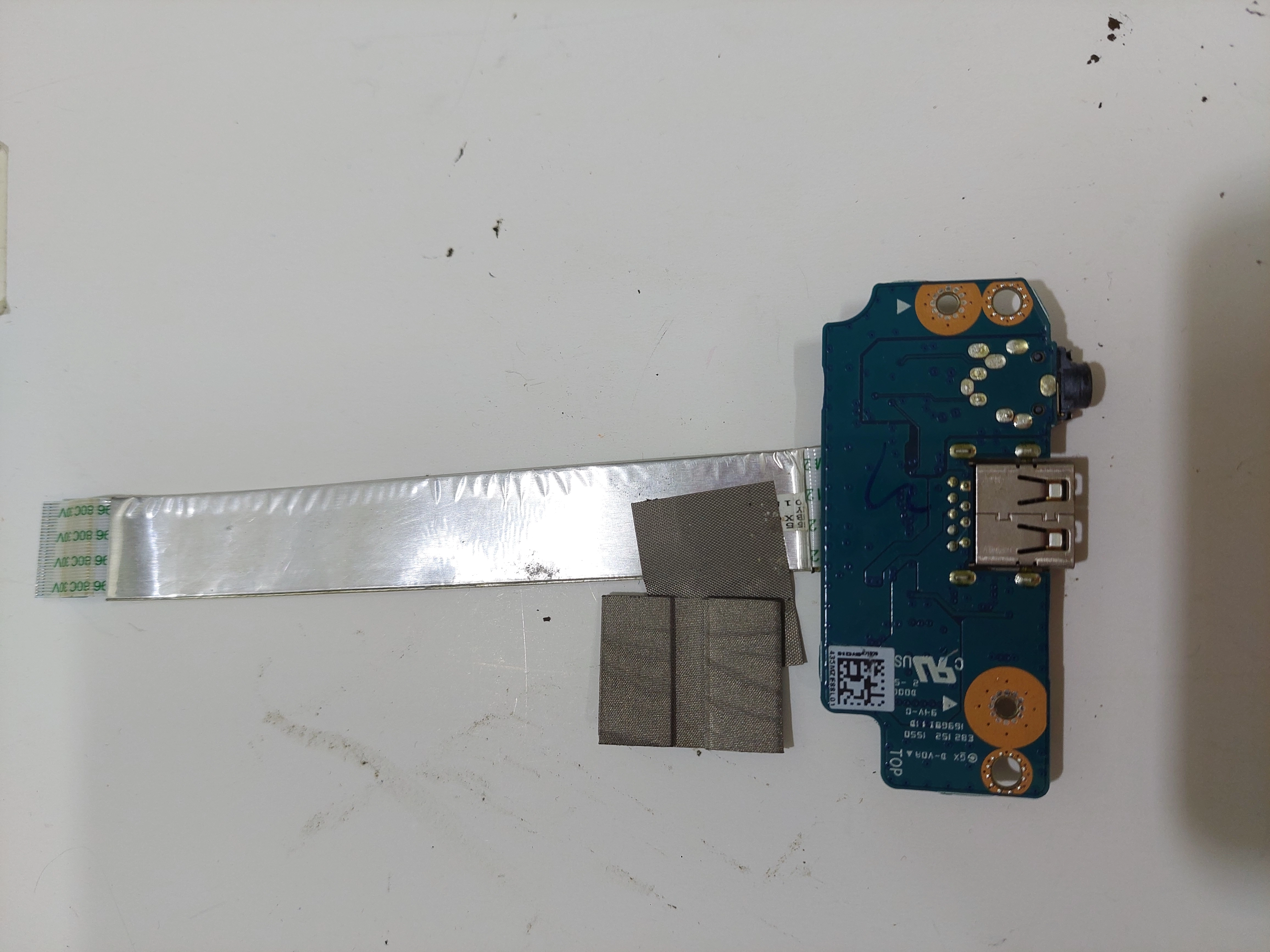 Asus N551 N551JM G551 N551VW N551JW IO Board Usb Jack N551VW_IO_BOARD