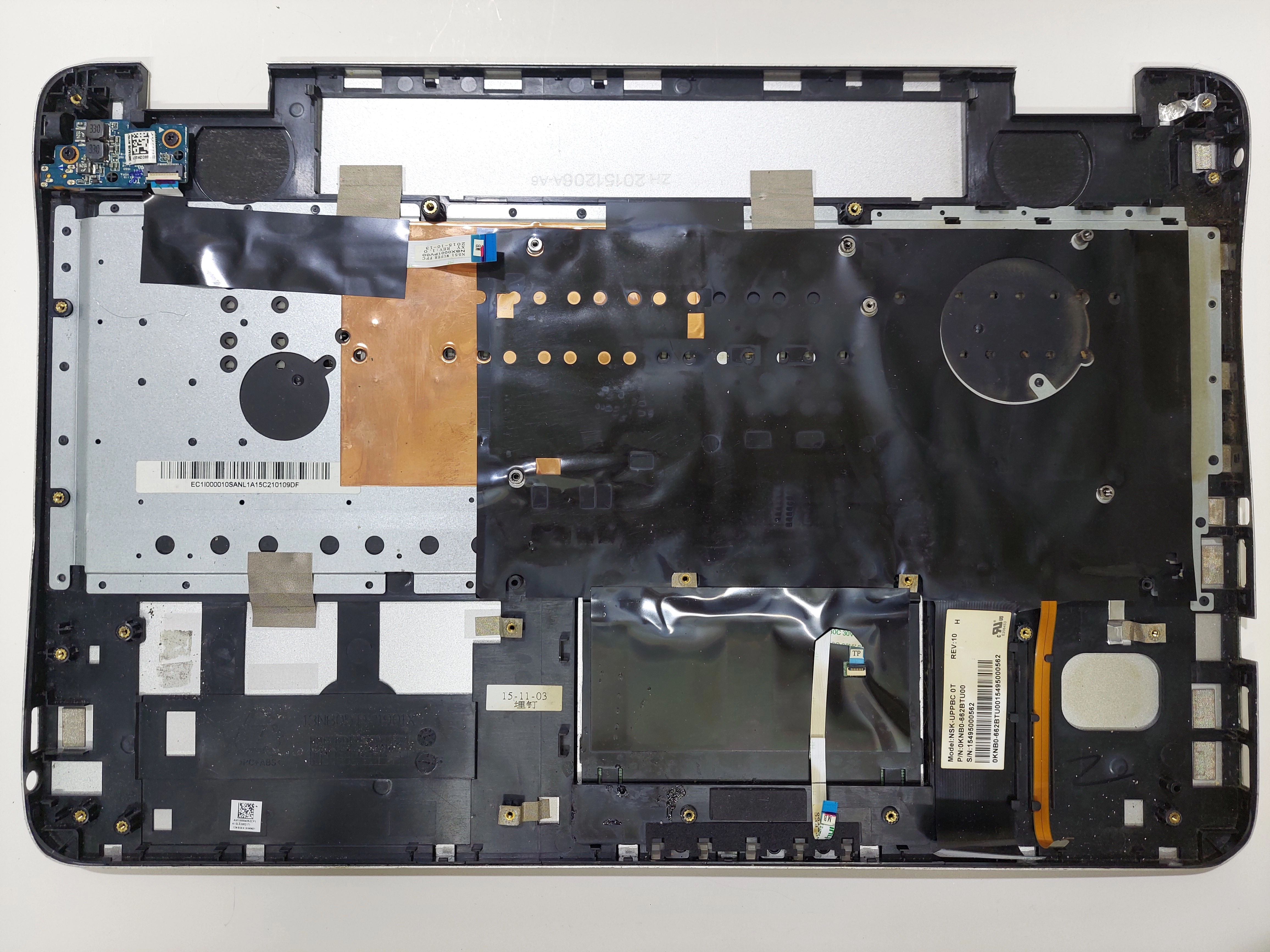Asus N551 N551V N551VW N551J N551JW G551 G551J Klavye Kasa Üst Kasa 13NB0AH1AM0601
