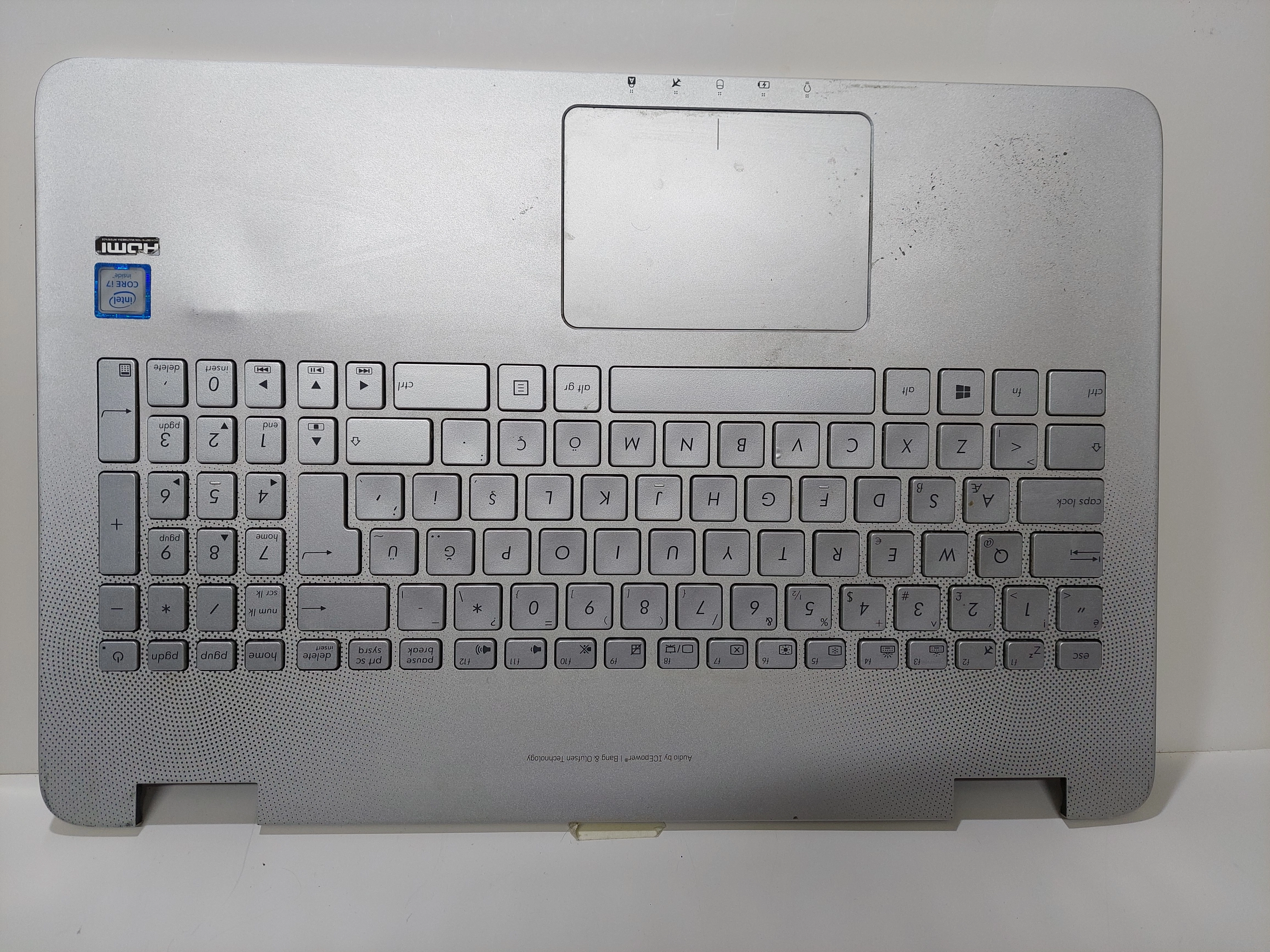 Asus N551 N551V N551VW N551J N551JW G551 G551J Klavye Kasa Üst Kasa 13NB0AH1AM0601