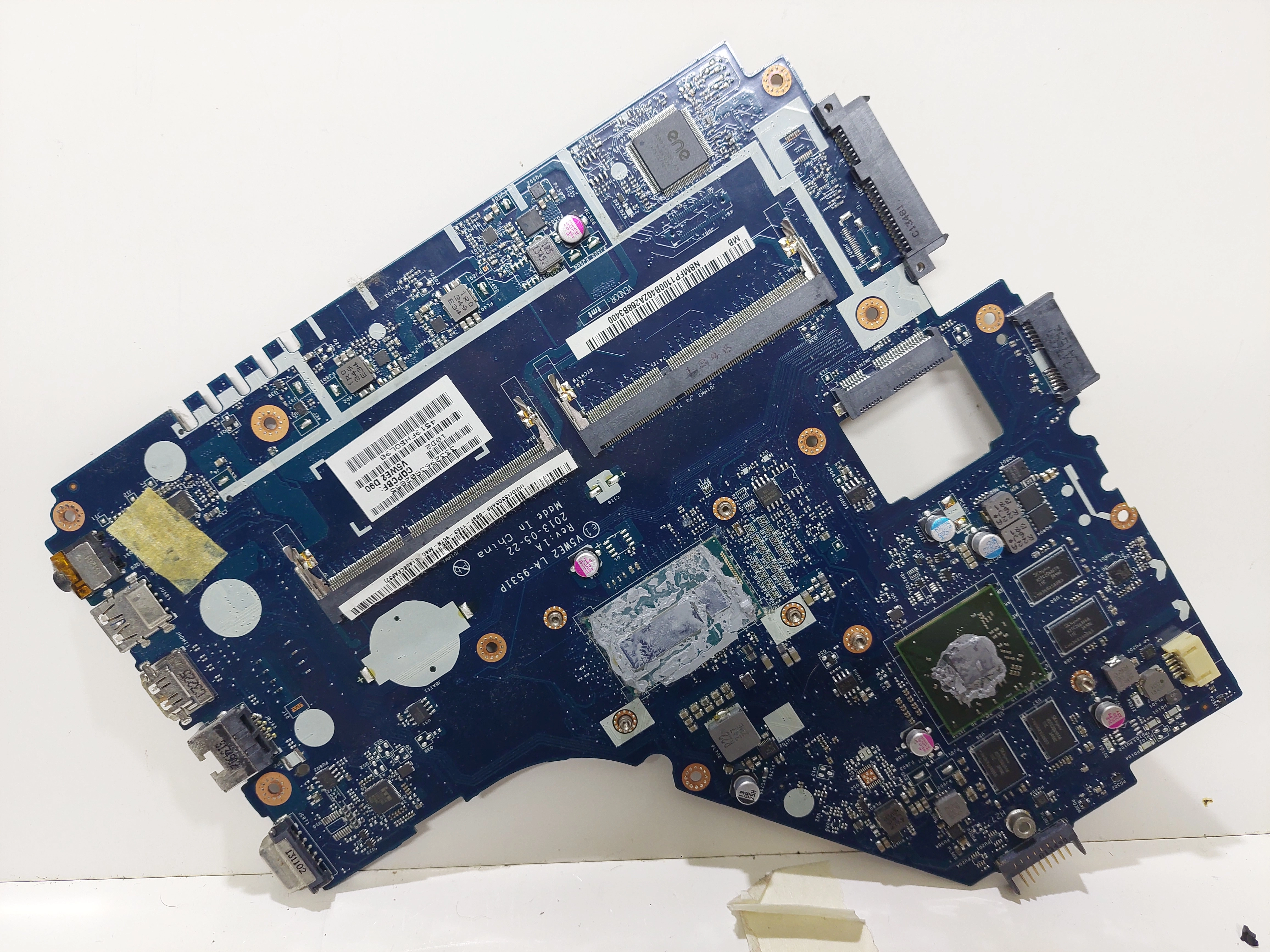 ACER V5WE2 ASPIRE E1 LA - 9531P ANAKART MAINBOARD IKINCIEL 4319FH BOL901AE2 CQB
