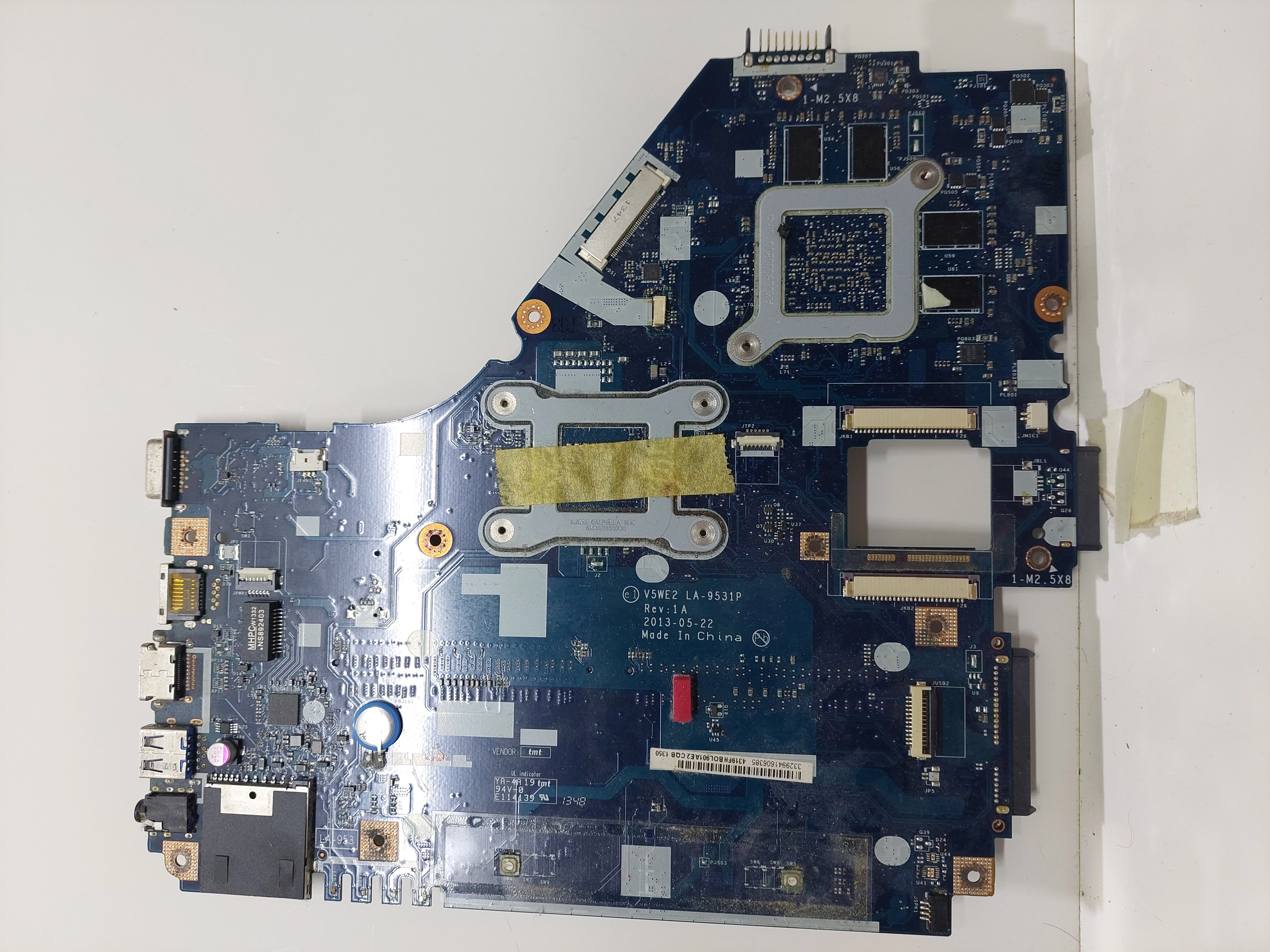 ACER V5WE2 ASPIRE E1 LA - 9531P ANAKART MAINBOARD IKINCIEL 4319FH BOL901AE2 CQB