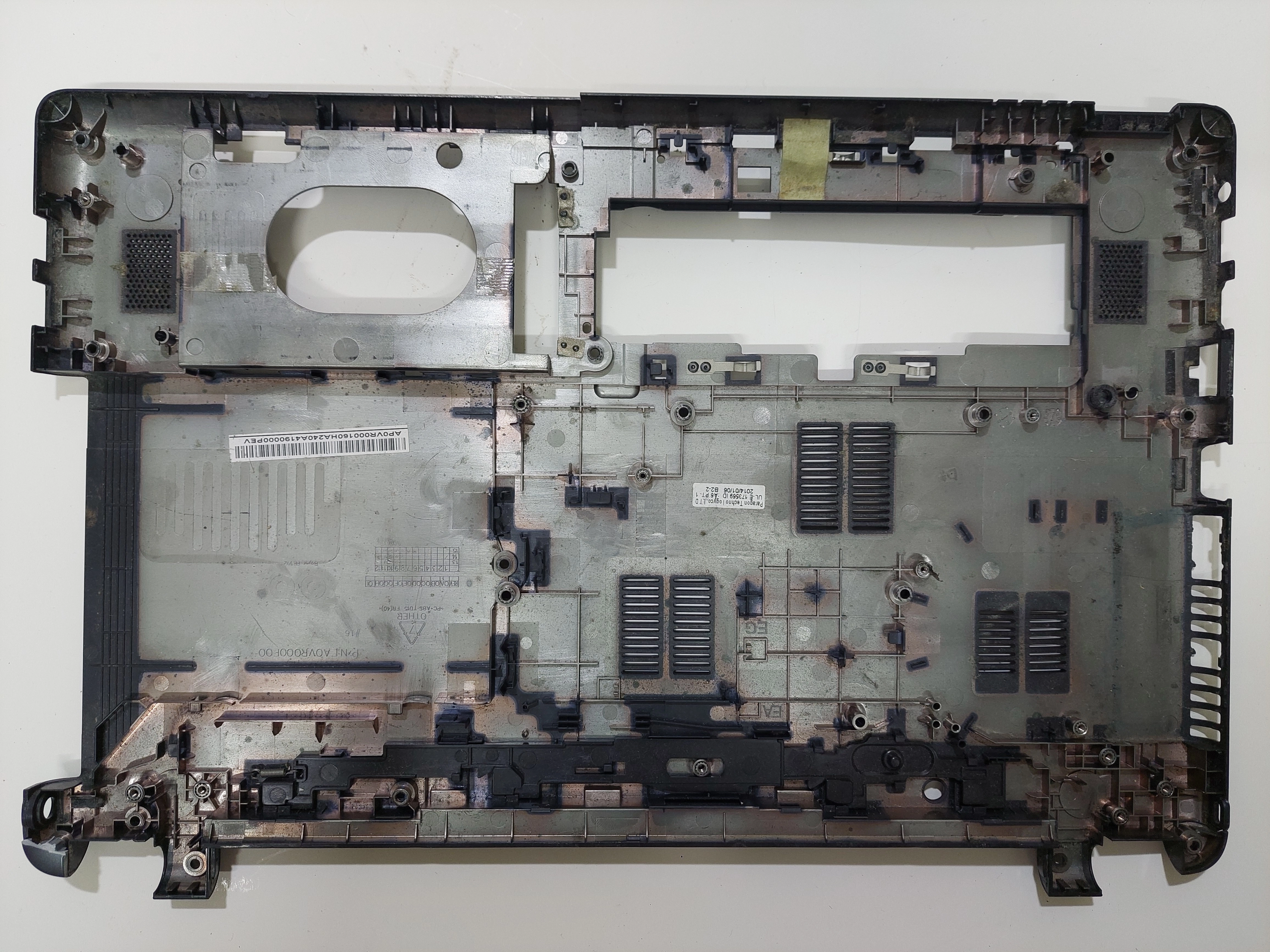 ACER V5WE2 ASPIRE E1 A0VR000F000 AP0VR000160A240 ALT KASA SİYAH