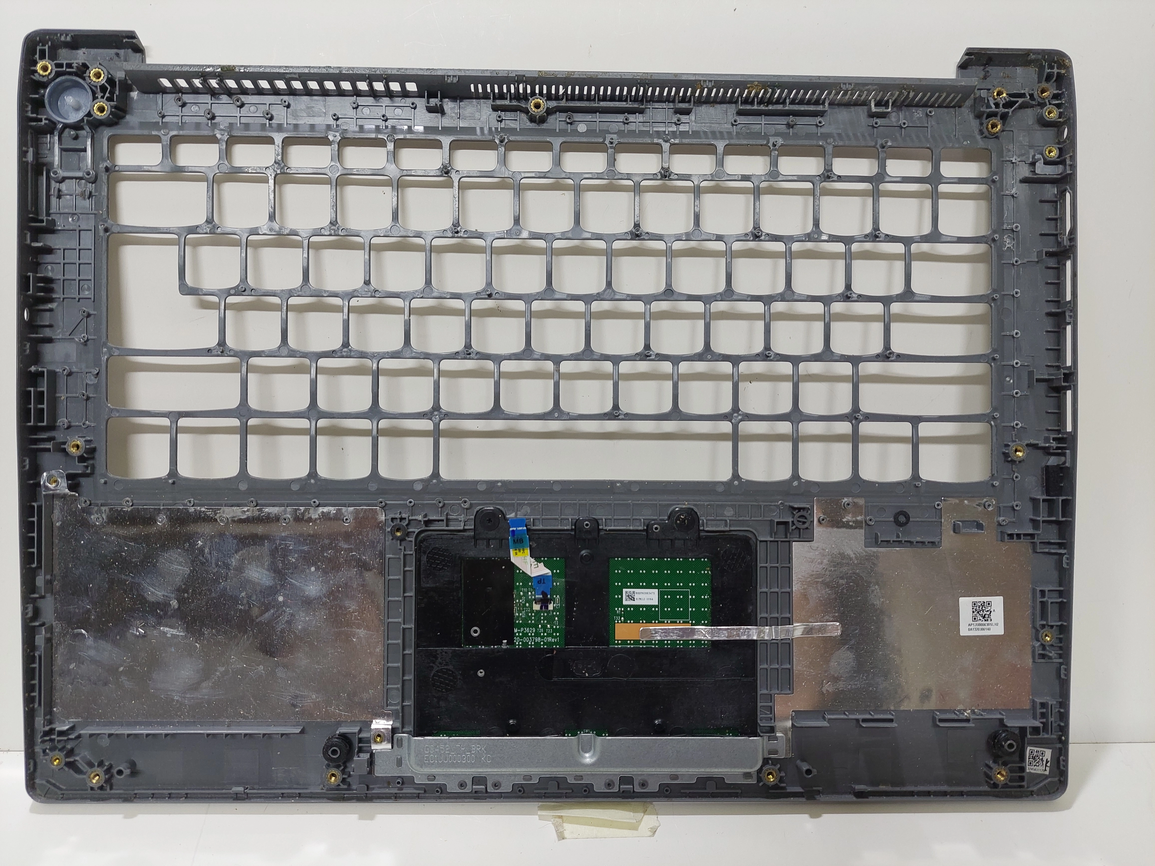 Lenovo İdeapad 3 14IML05 81WA Üst Kasa Klavye Kasa AP1JU000630 GRİ