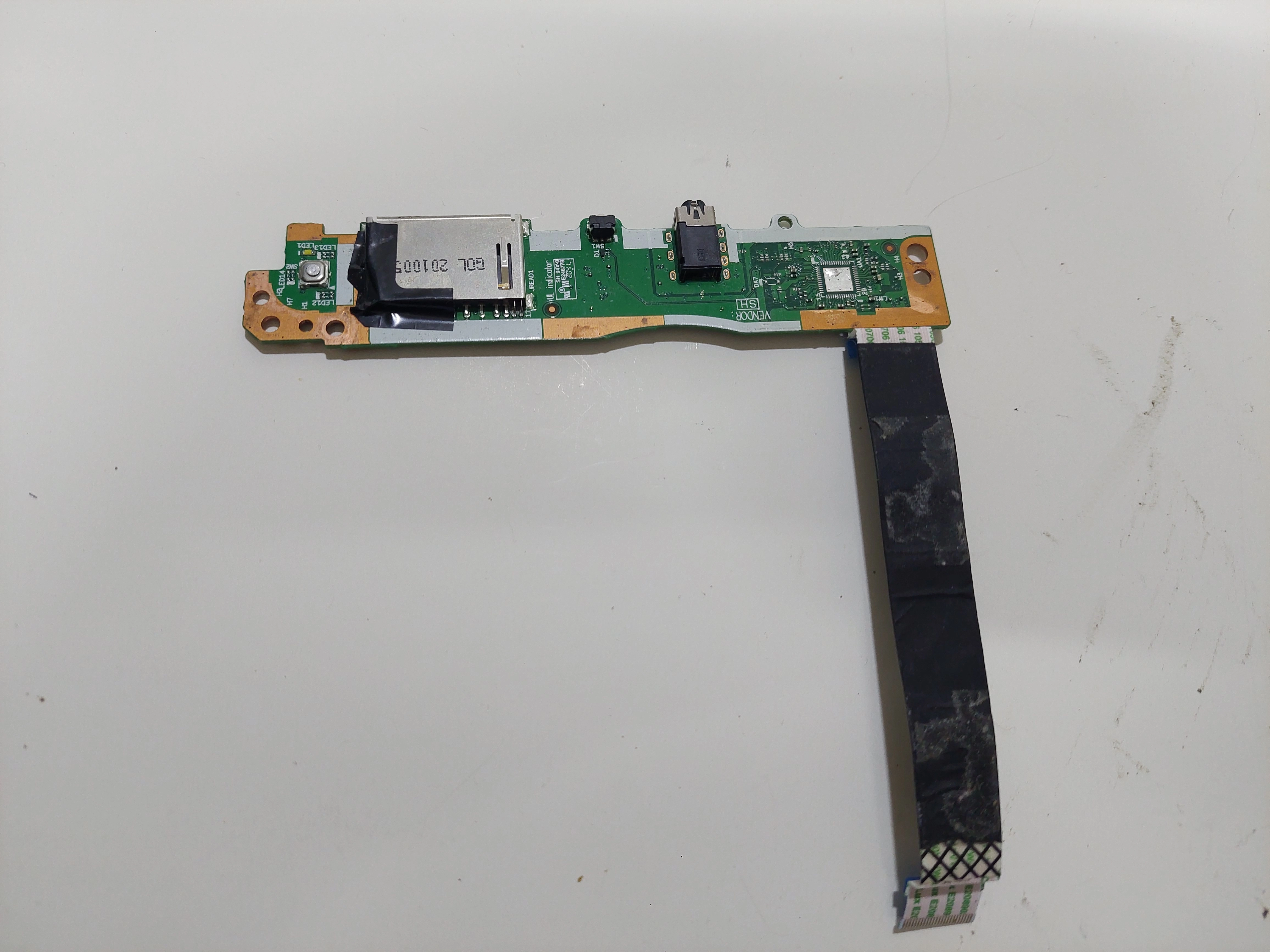  LENOVO  GS450 NS-C821 GÜÇ DÜĞMESİ SES KARTI  14sARE 2020/14sIIL/14sIML 