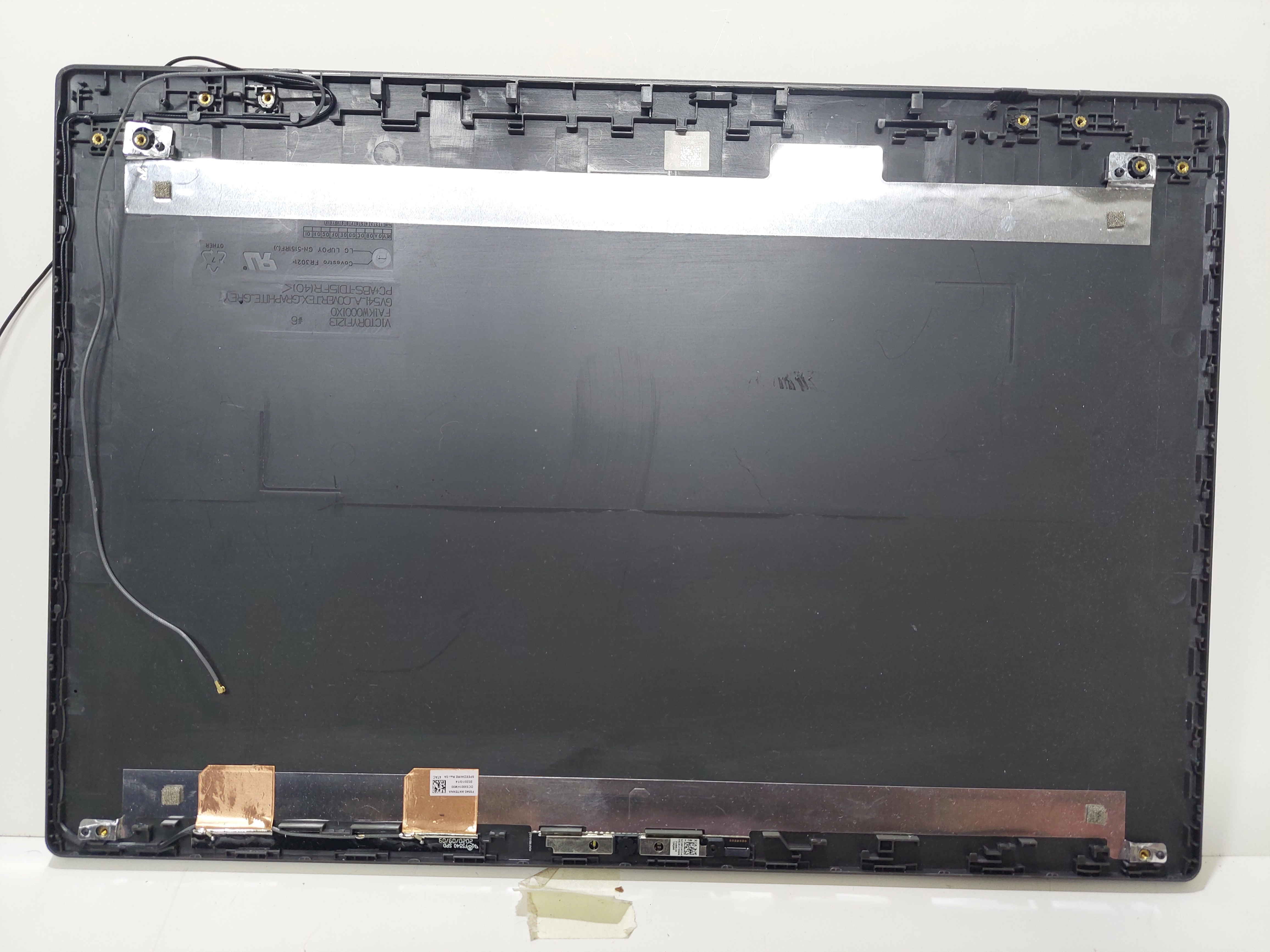 Lenovo IdeaPad V15-IWL V15-IGL V15-IIL V15-IKB V15-ADA LCD Arka Kapak COVER  FA1KW0001X0