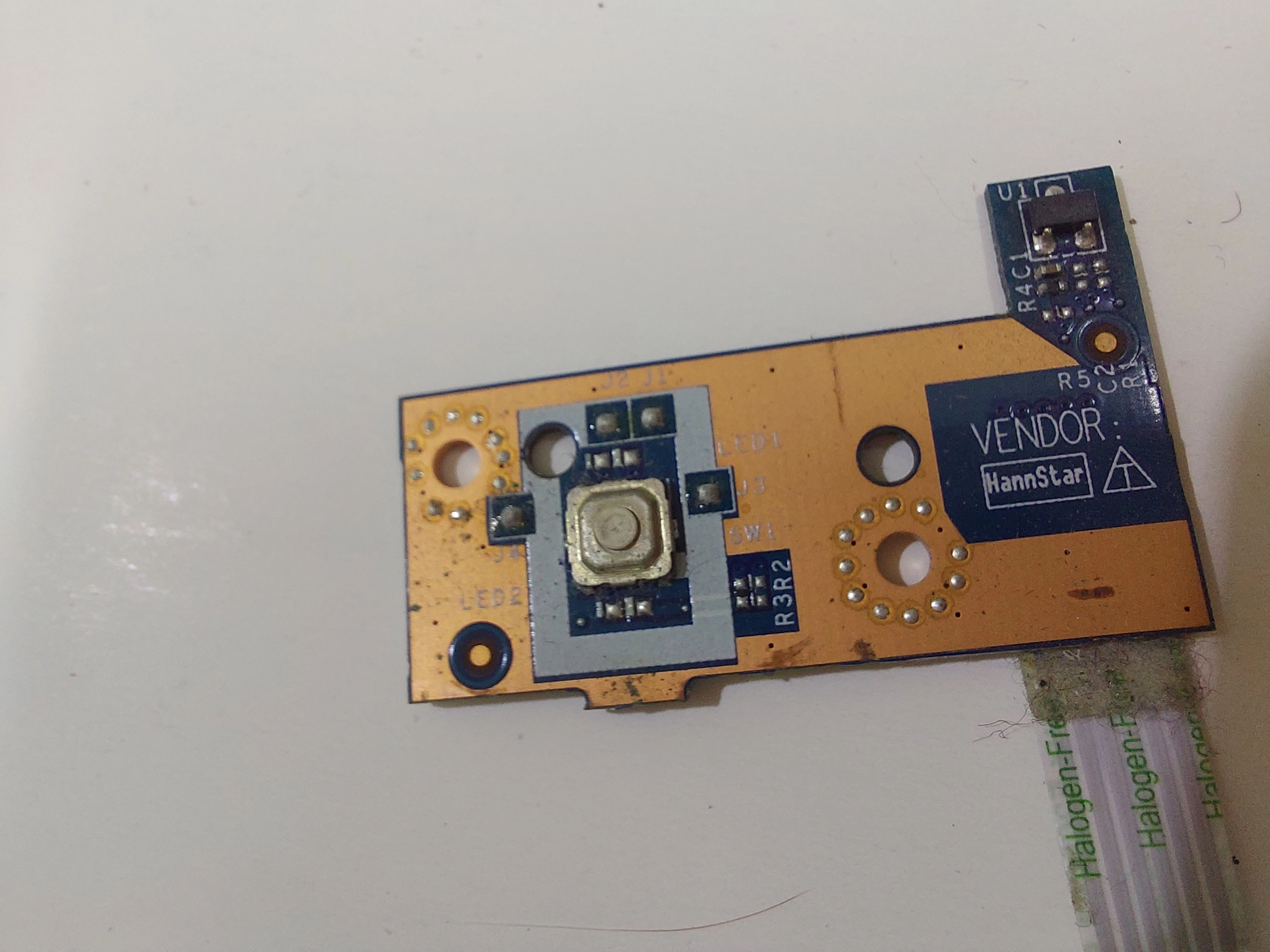 Acer LS-9531P Power Button Board E1-532 TETİK E1-570 TETİK LS-9531P TE69 TETİK Z5WT1