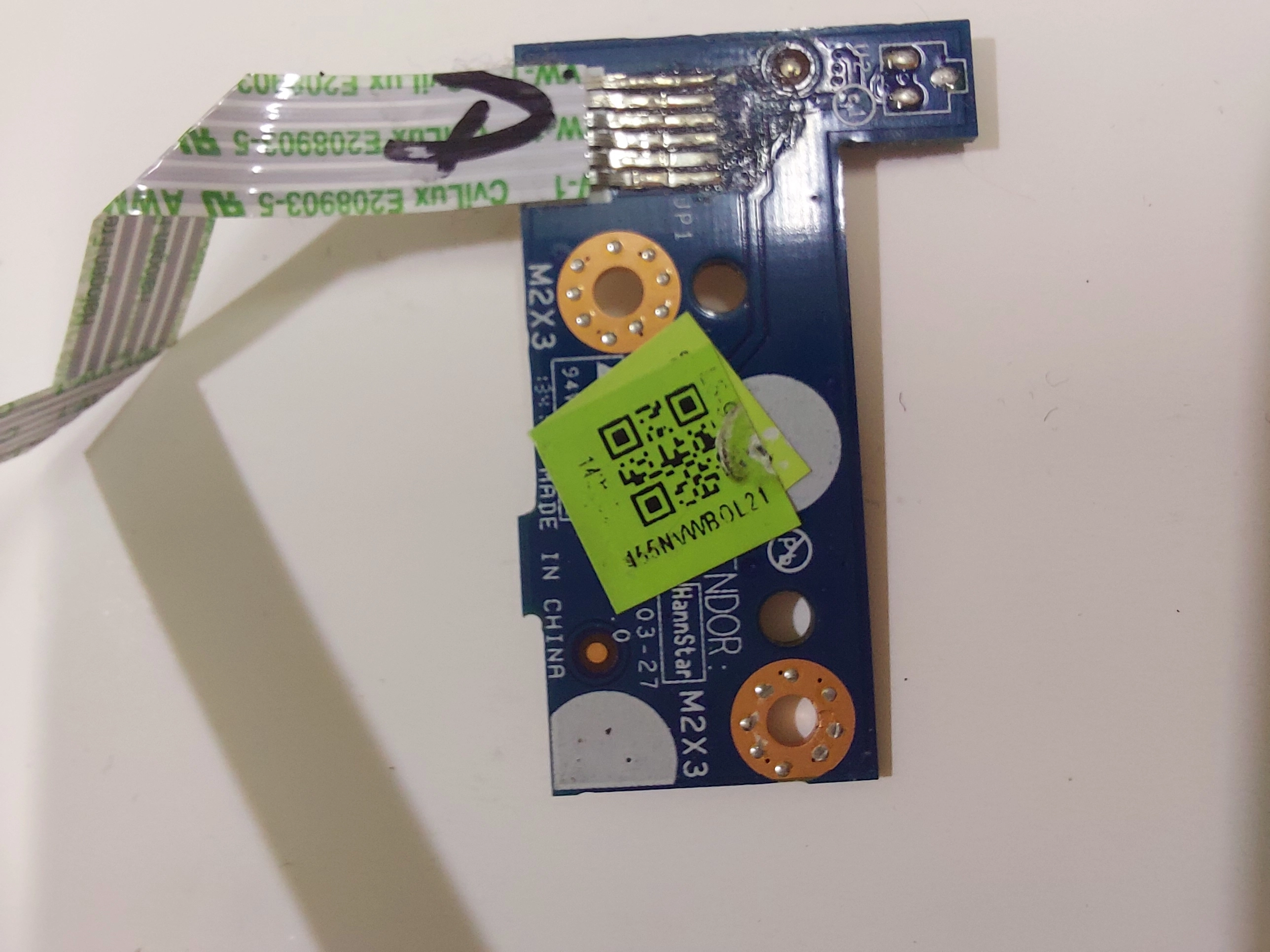 Acer LS-9531P Power Button Board E1-532 TETİK E1-570 TETİK LS-9531P TE69 TETİK Z5WT1