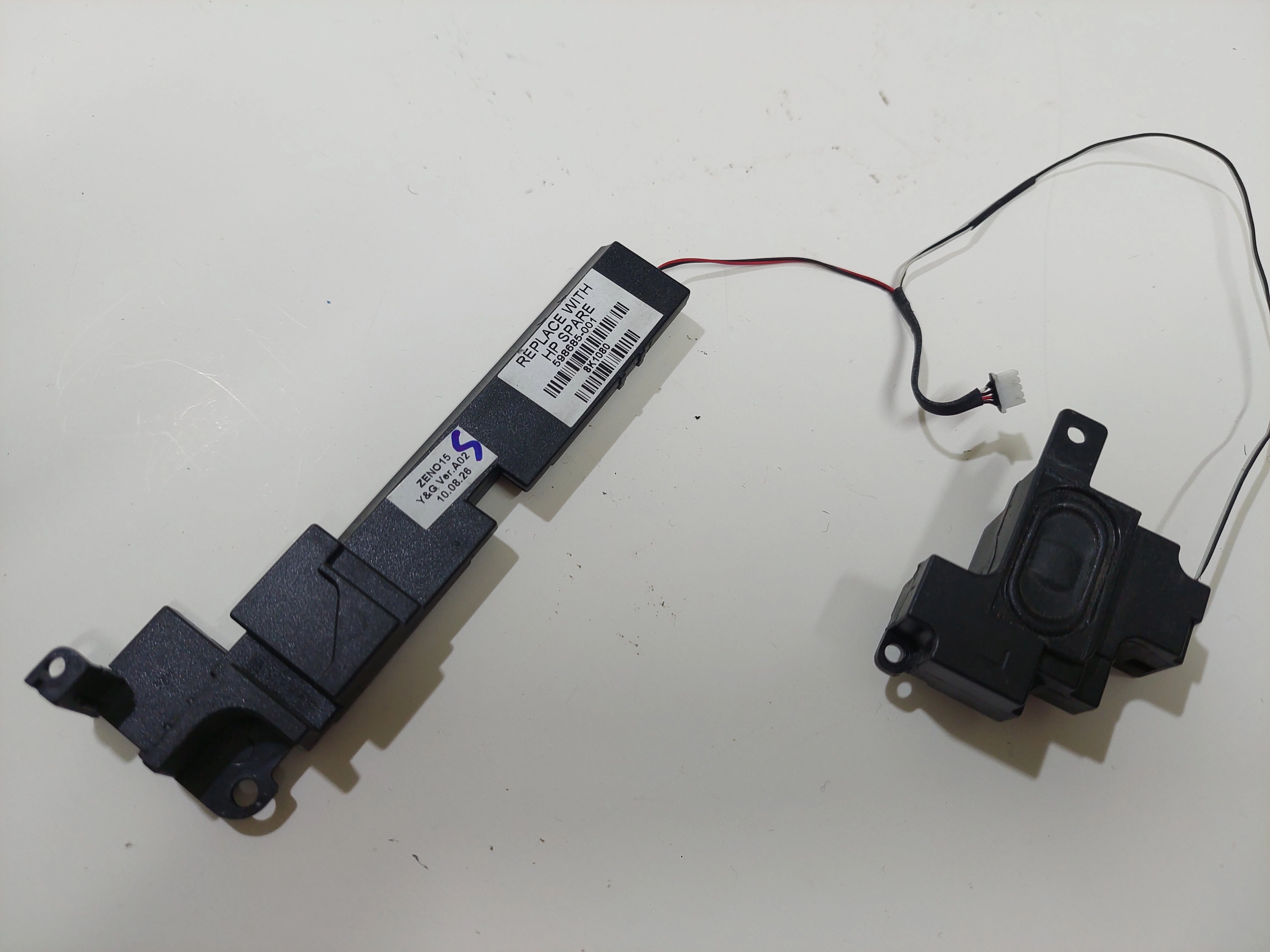 HP ProBook 4525s Sol ve Sağ Hoparlör Seti 598685-001 23.40678.001