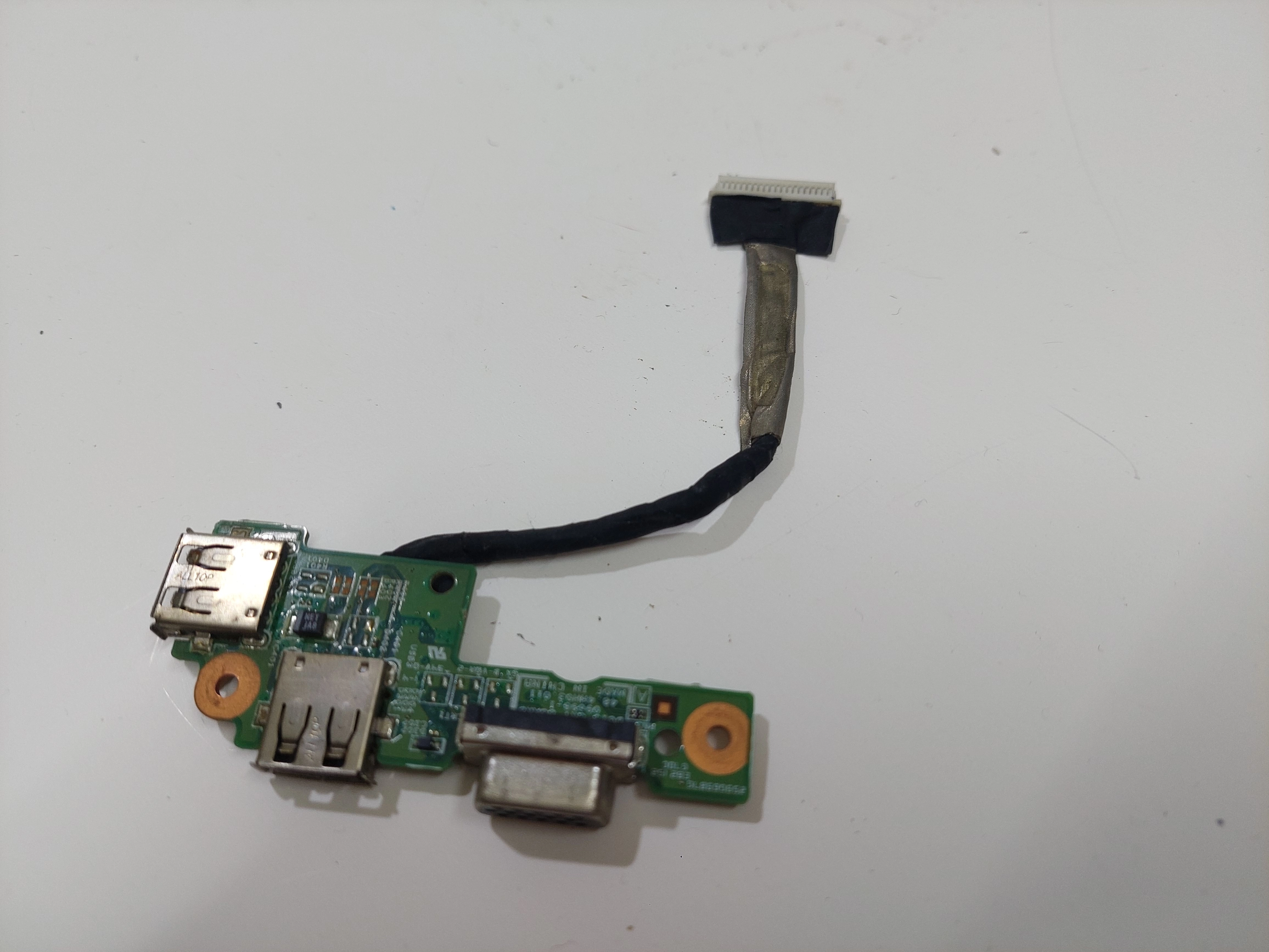 Dell Inspiron N5010 DG15 CRT kartı VGA/USB Kartı