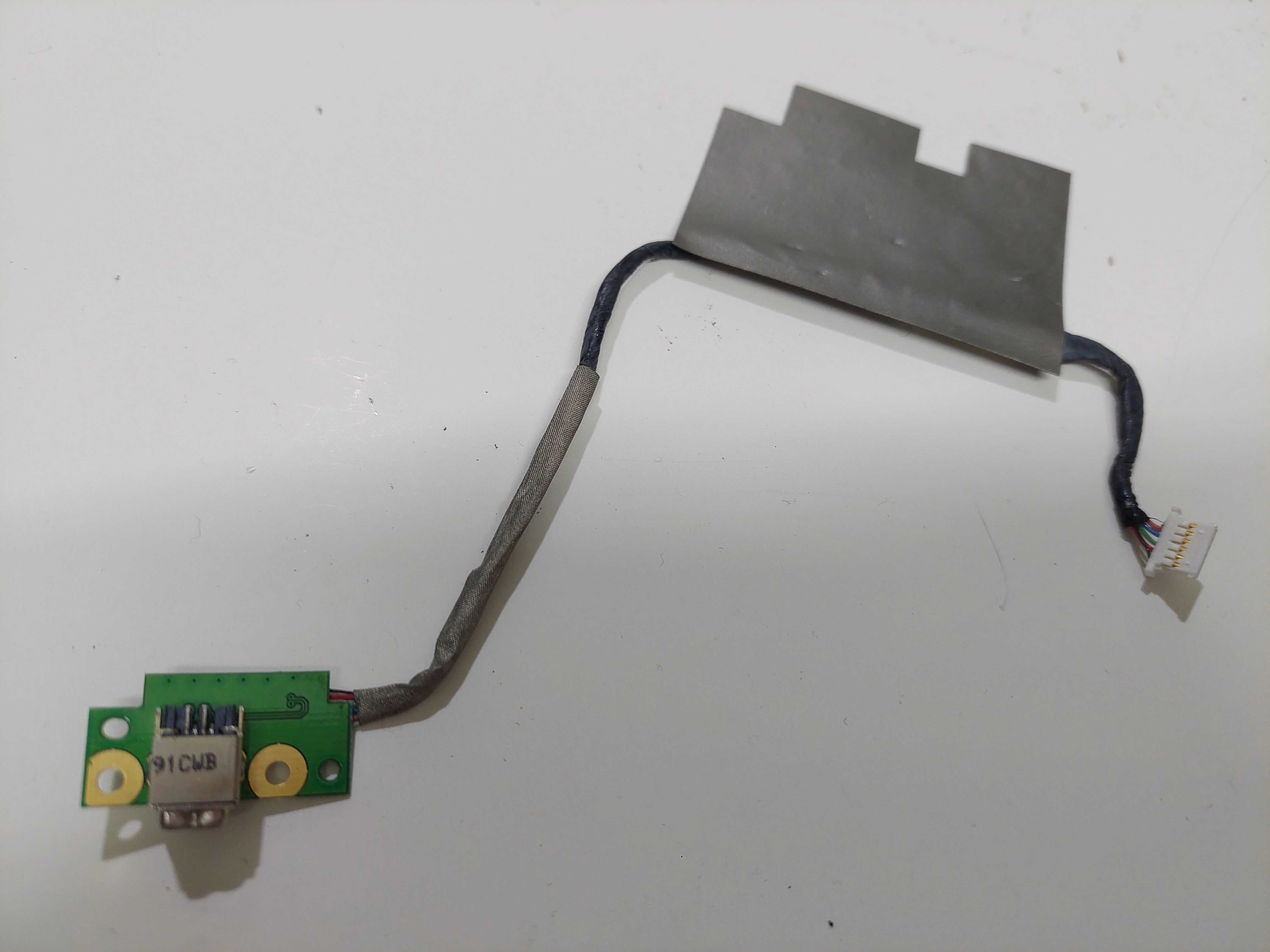  Dell E6400  Firewire Port Kartı ve Kablosu - 0RK128 RK128