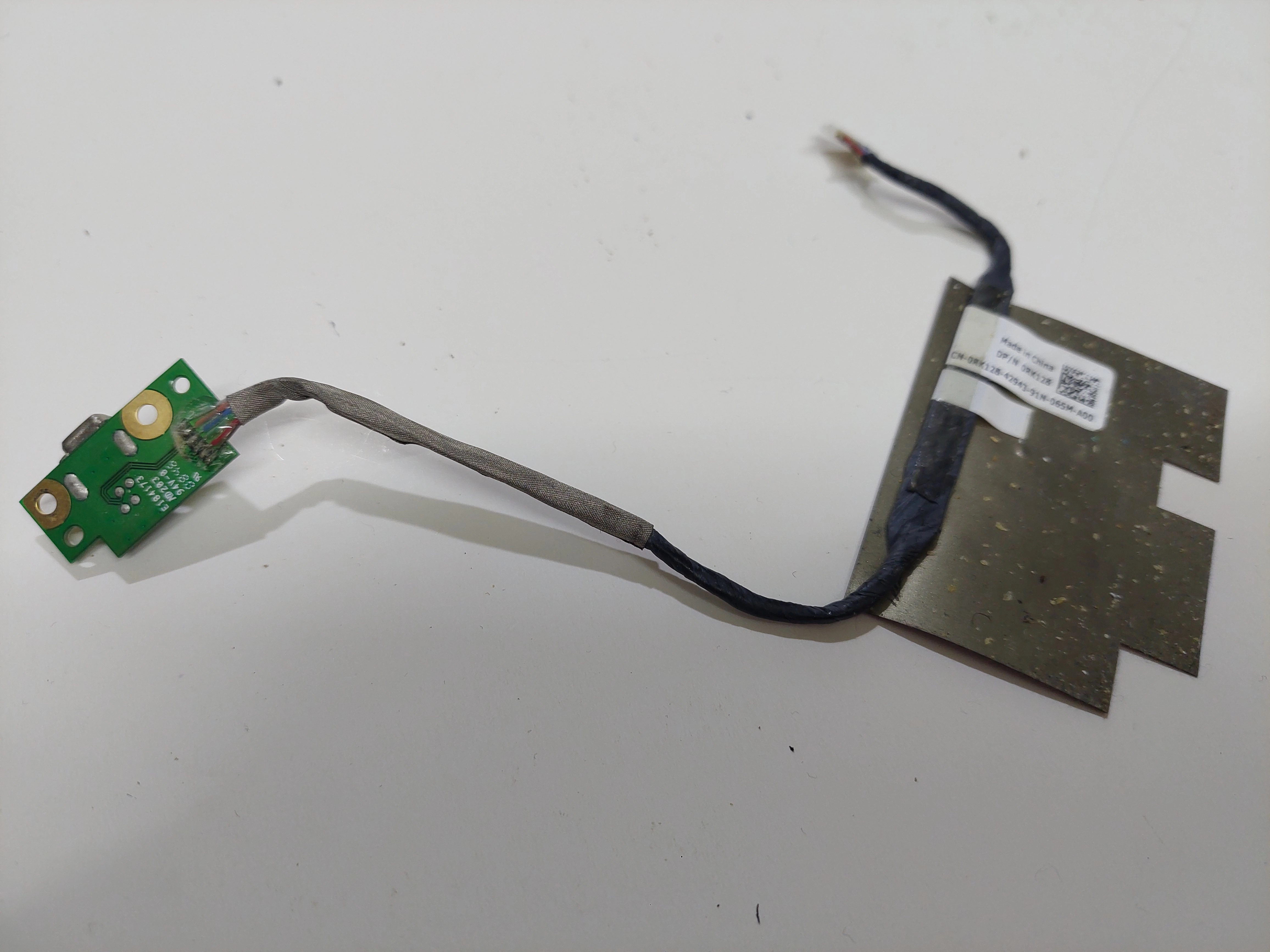  Dell E6400  Firewire Port Kartı ve Kablosu - 0RK128 RK128