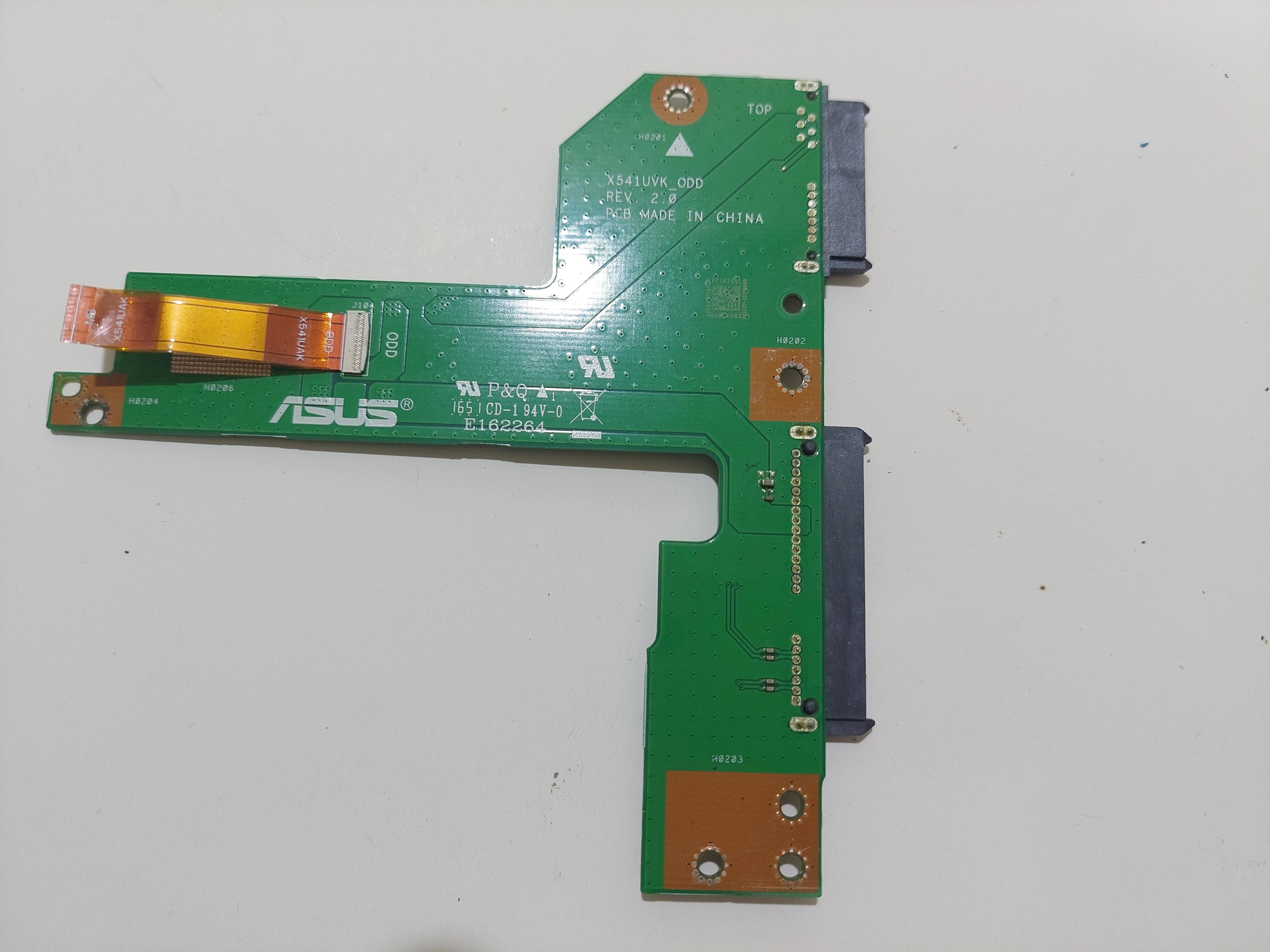 ASUS R541U X541SC HDD HARDDİSK SSD SATA KARTI