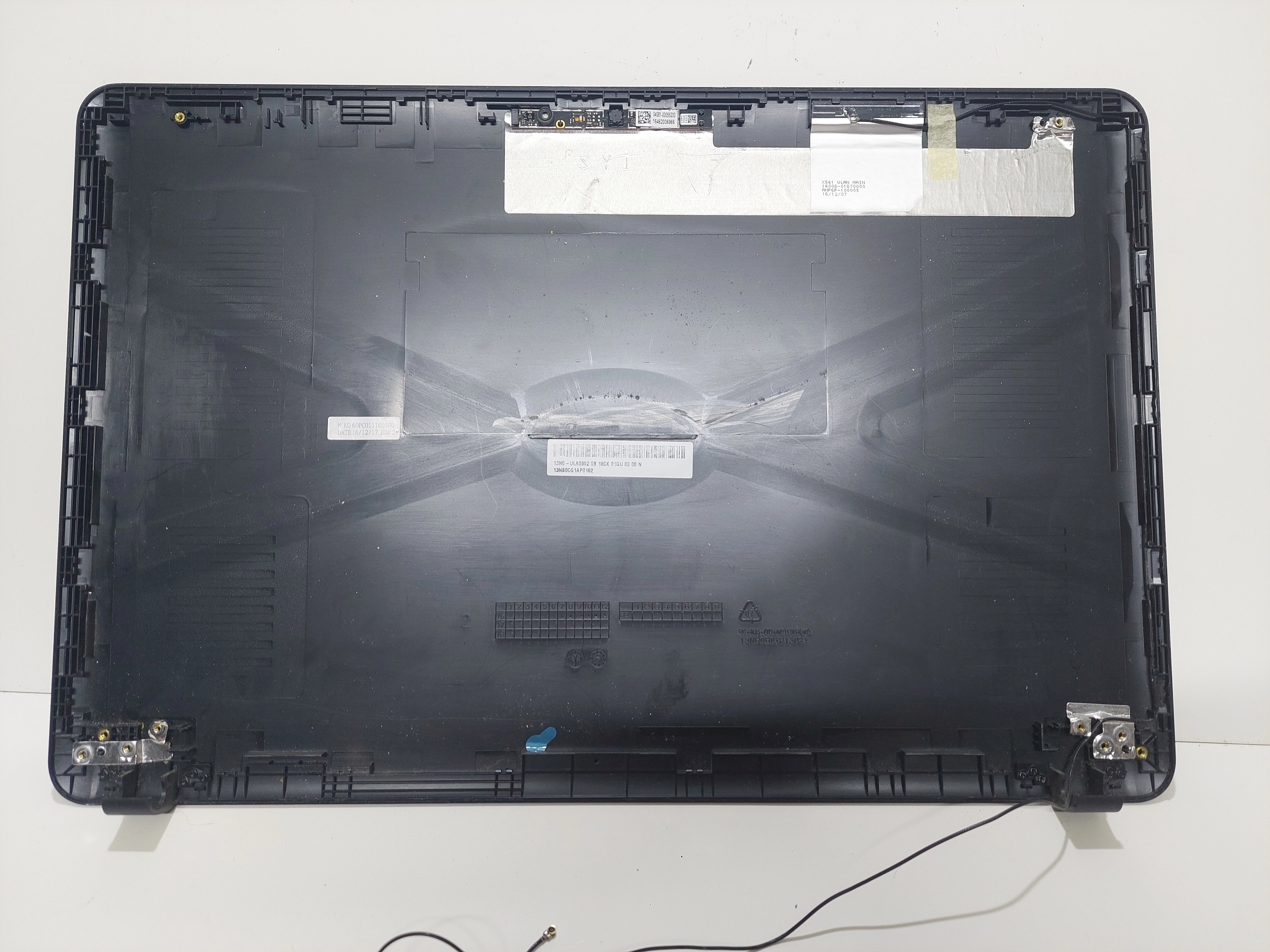 Asus K541 X541 K541U X541U X541UV ARKA KAPAK COVER 13N0 ULA0902 0B 16CK 01GU  - 13NB0CG1AP0102