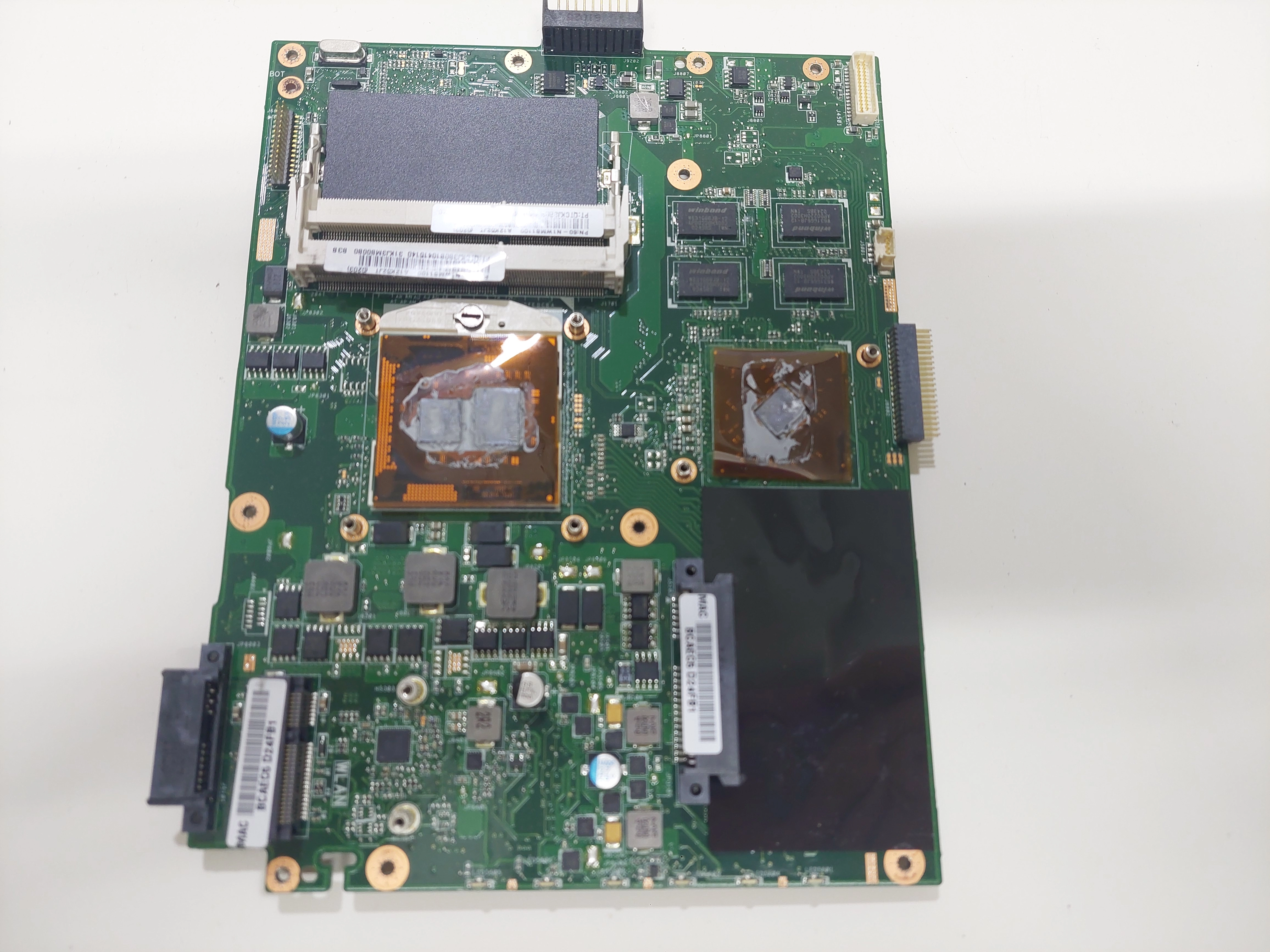  Asus K52J K52F A52J K52JR K52 K52JE X52J  anakart Rev2.2 HM55 PGA989 DDR3 MB 100% test Mainboard