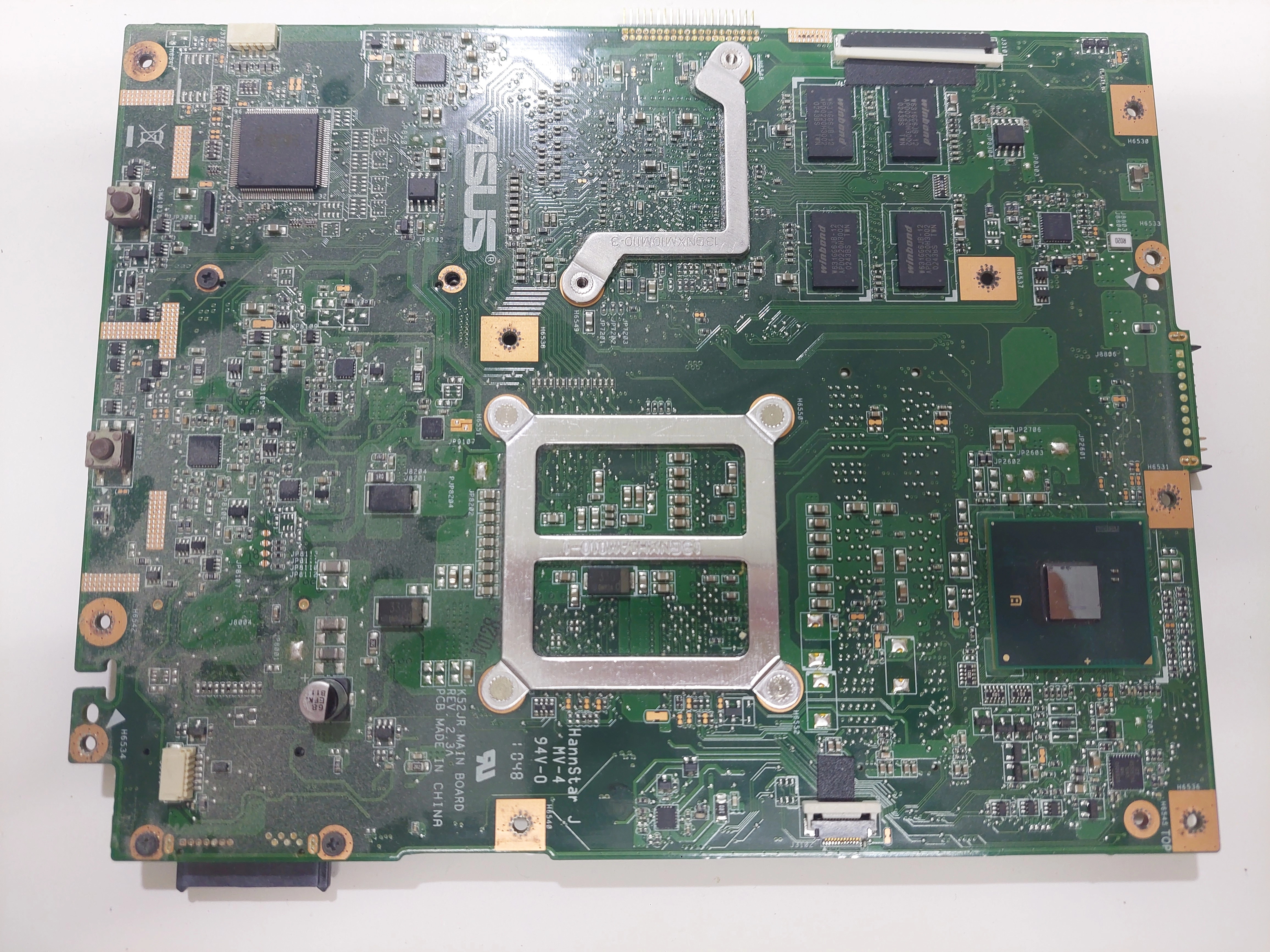  Asus K52J K52F A52J K52JR K52 K52JE X52J  anakart Rev2.2 HM55 PGA989 DDR3 MB 100% test Mainboard