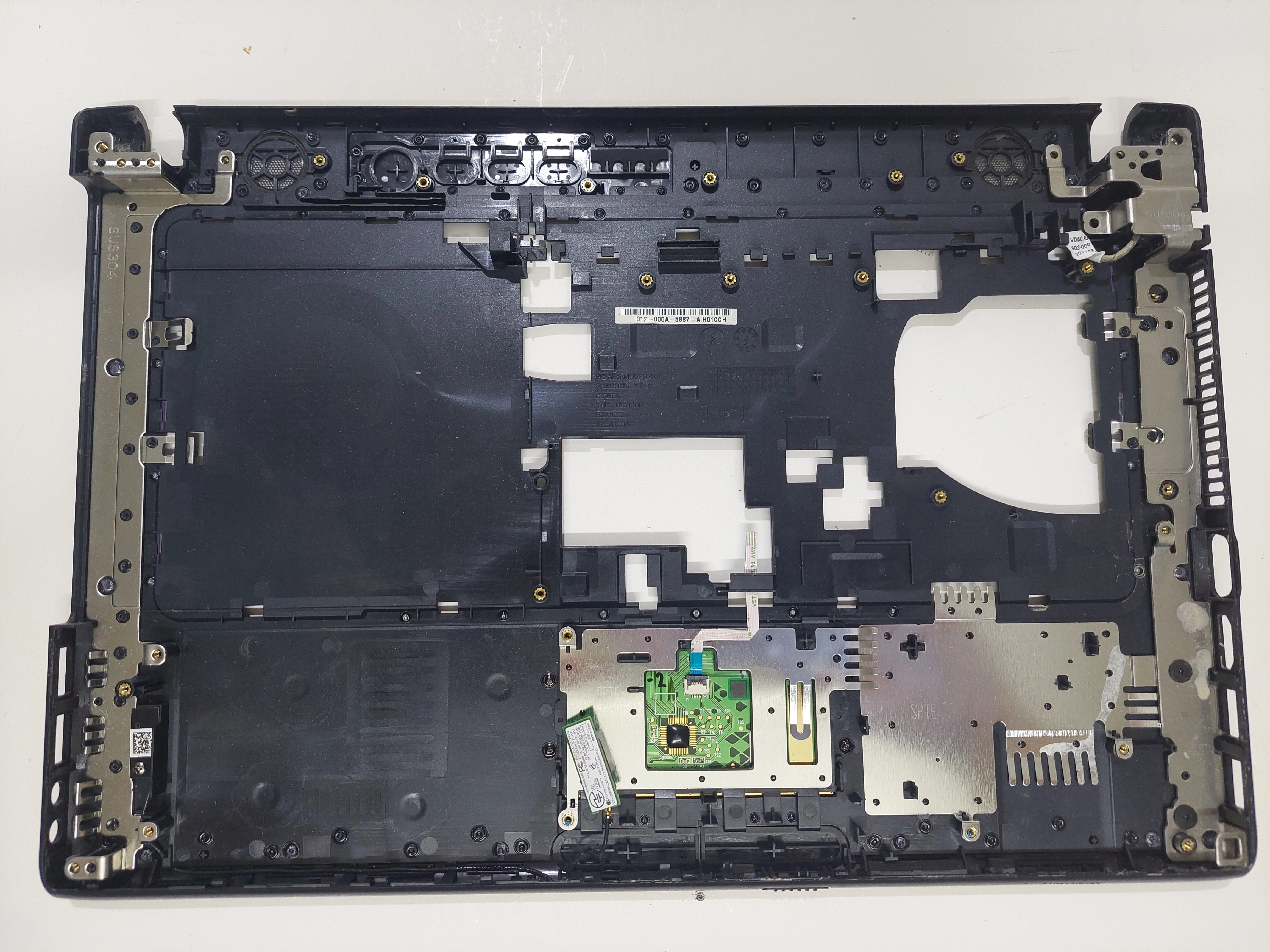  Sony PCG-61712T PCG-61711W VPCCA16EC VPCCA-112T Sony Vaio VPCCA 012 000A 5887 A ÜST KASA MENTEŞE TOUCHPAD  WIFI