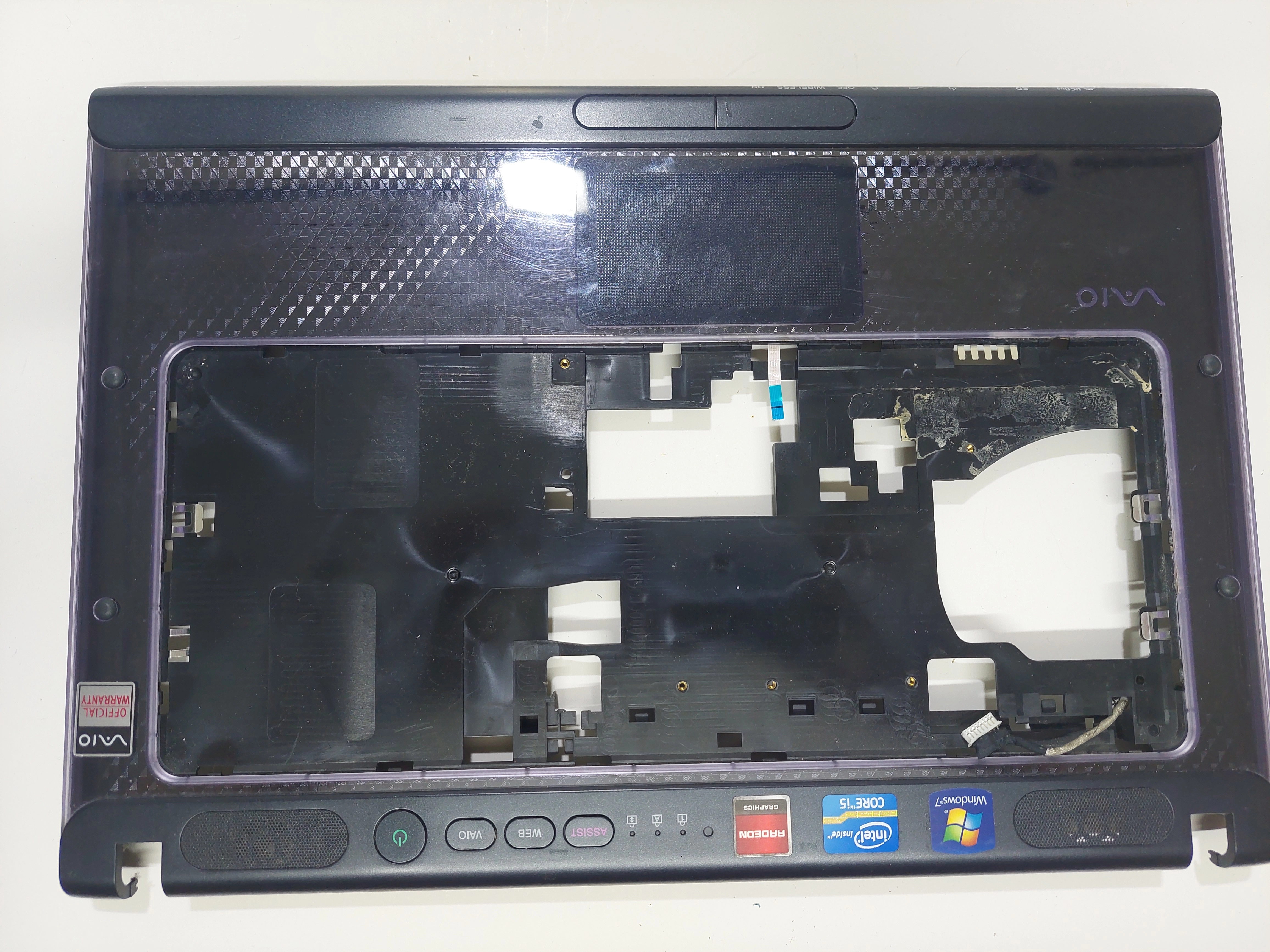  Sony PCG-61712T PCG-61711W VPCCA16EC VPCCA-112T Sony Vaio VPCCA 012 000A 5887 A ÜST KASA MENTEŞE TOUCHPAD  WIFI