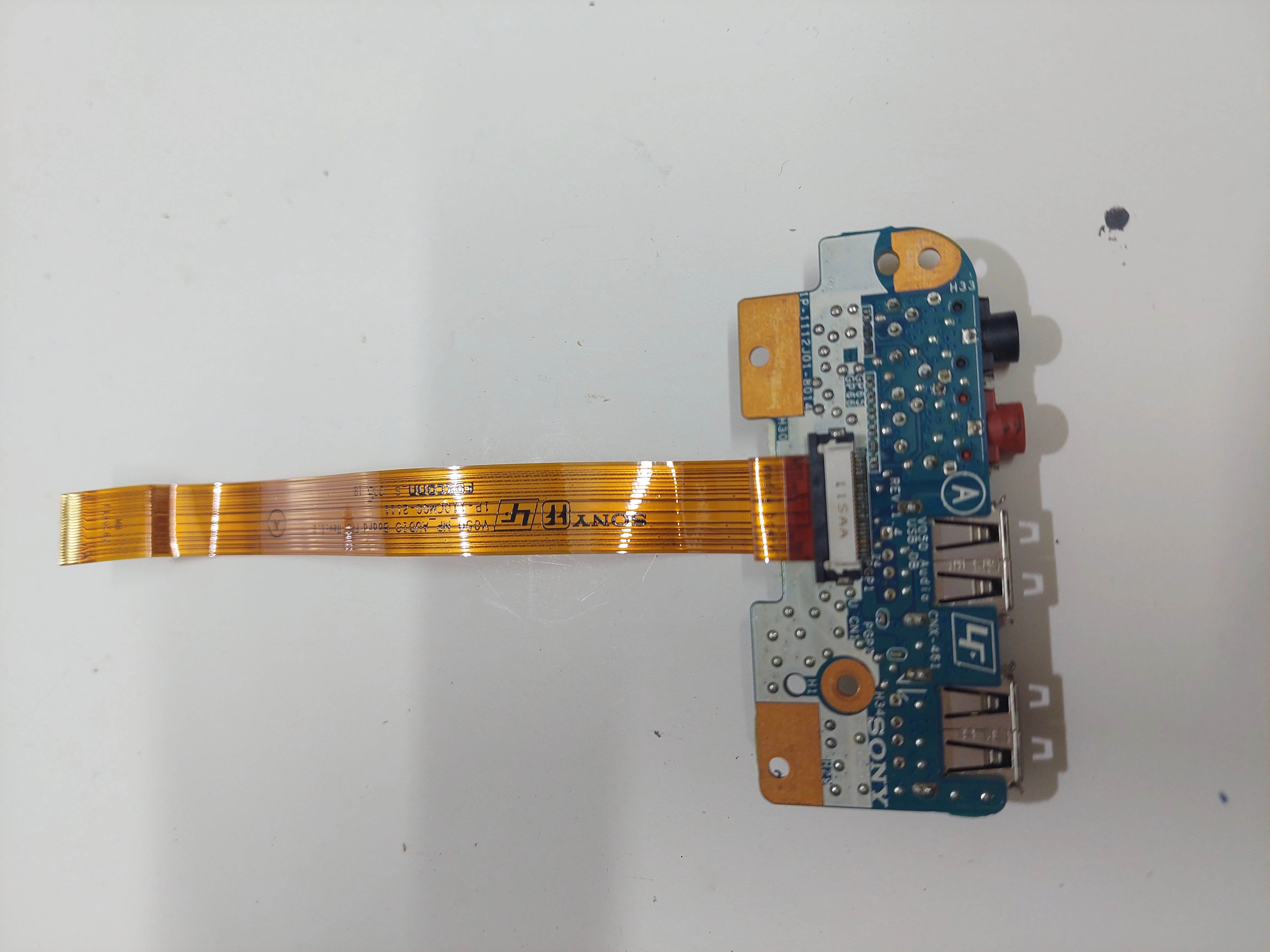 Sony PCG-61712T PCG-61711W VPCCA16EC VPCCA-112T için USB Ses Kartı FLEX Kablosu CNX-461