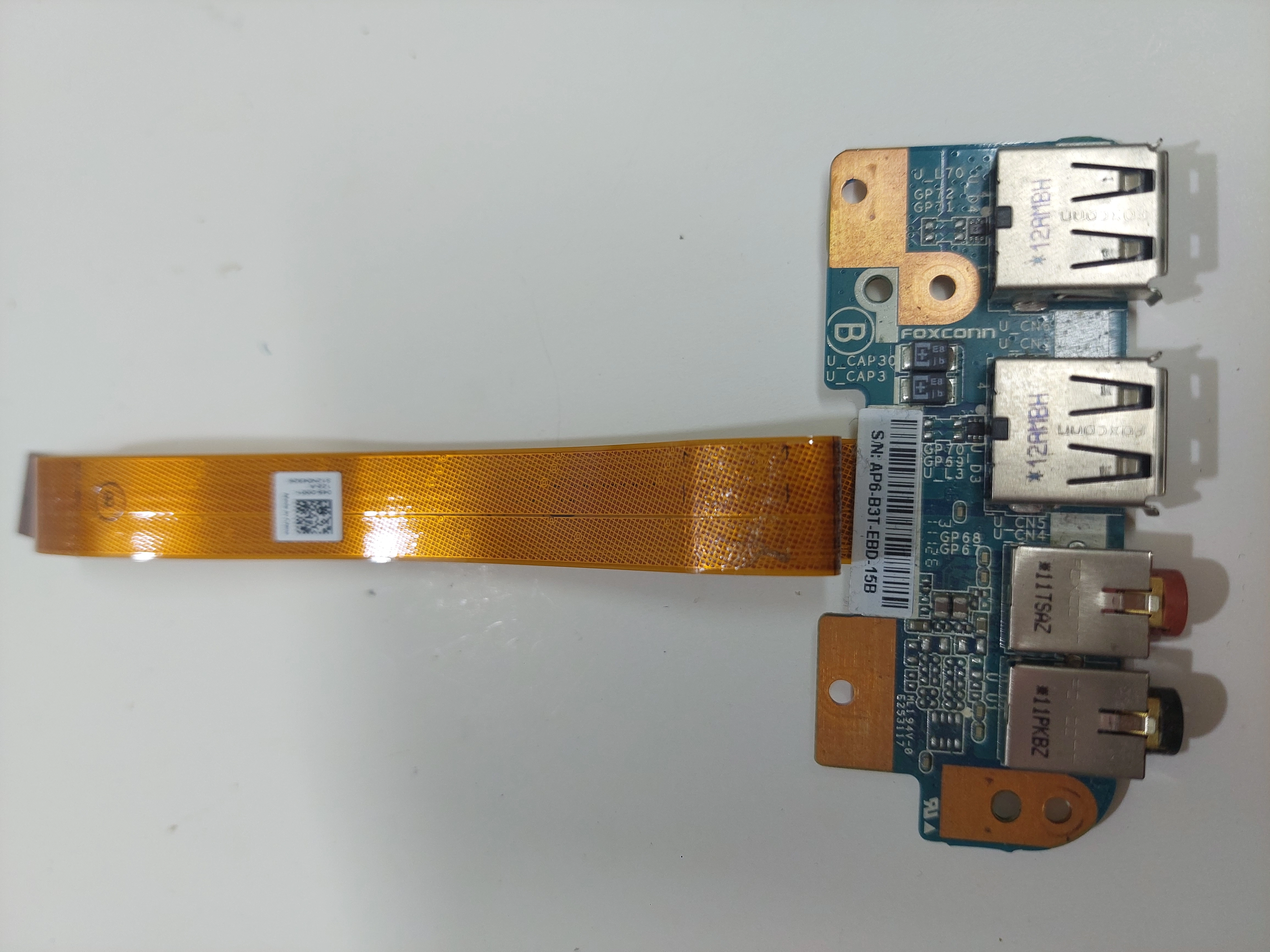 Sony PCG-61712T PCG-61711W VPCCA16EC VPCCA-112T için USB Ses Kartı FLEX Kablosu CNX-461