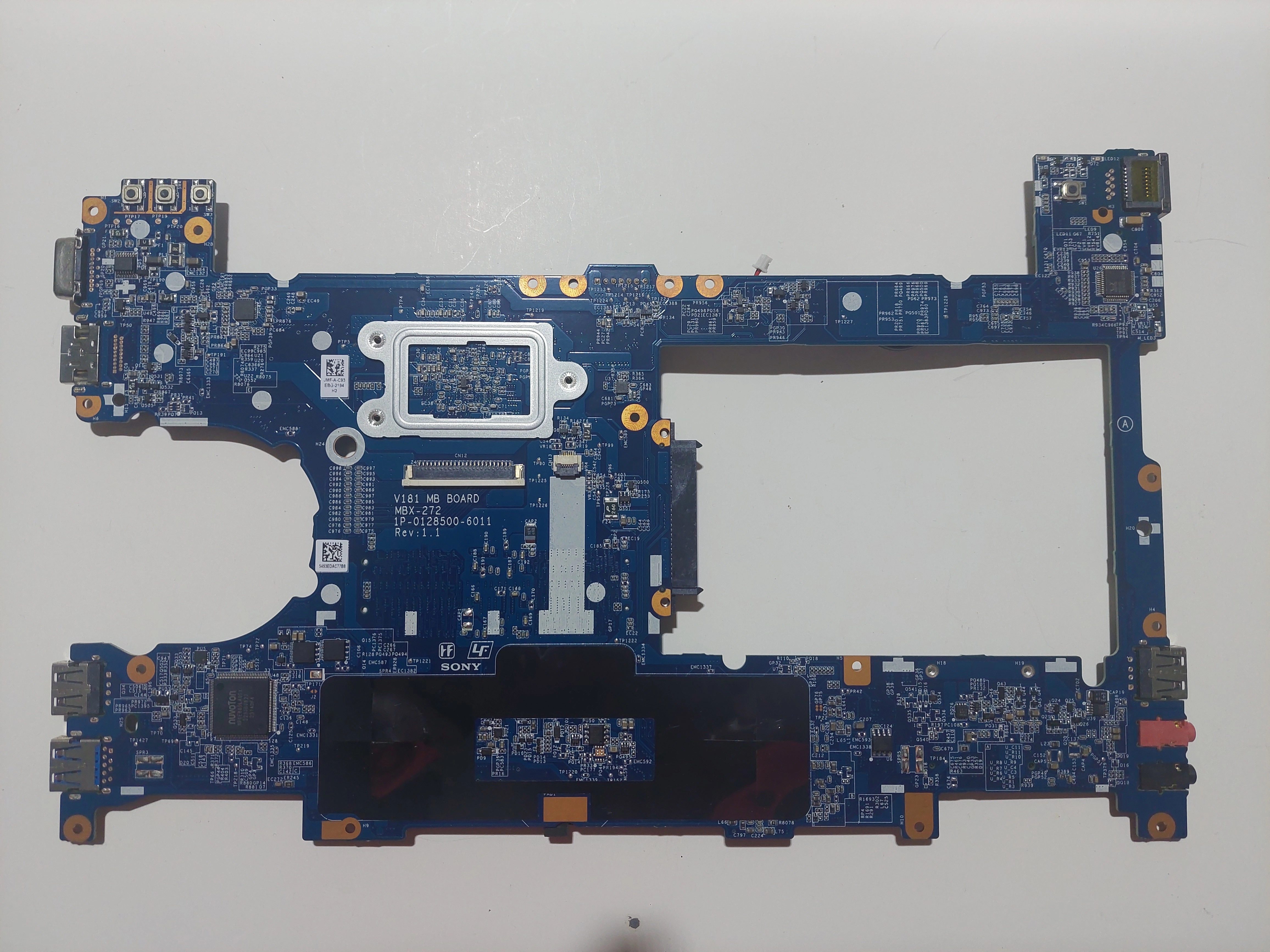 Sony Vaio SVE1113M1EP 1P-0128500-6011 MBX-272 Anakart  SIFIR URUN 