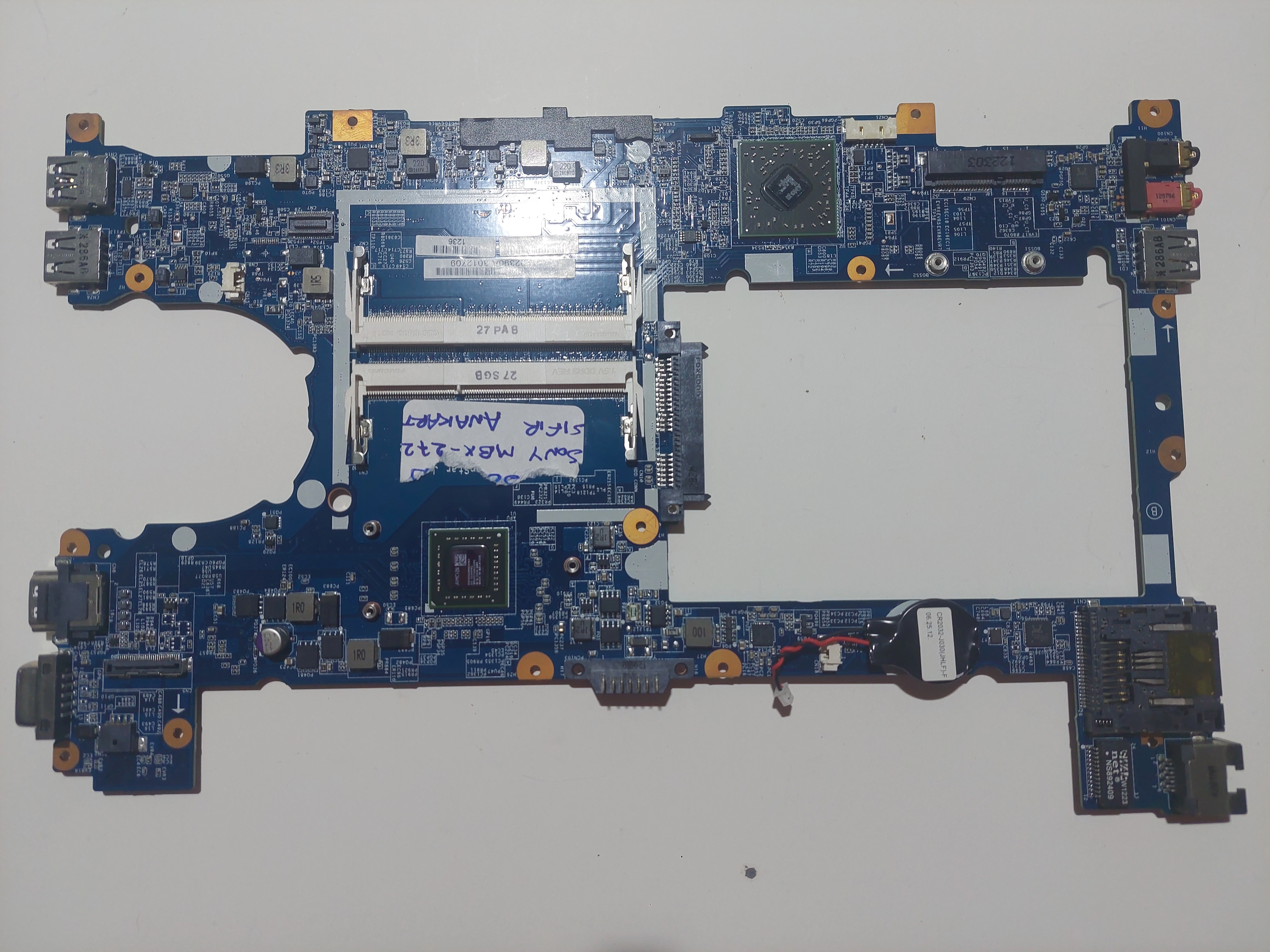 Sony Vaio SVE1113M1EP 1P-0128500-6011 MBX-272 Anakart  SIFIR URUN 