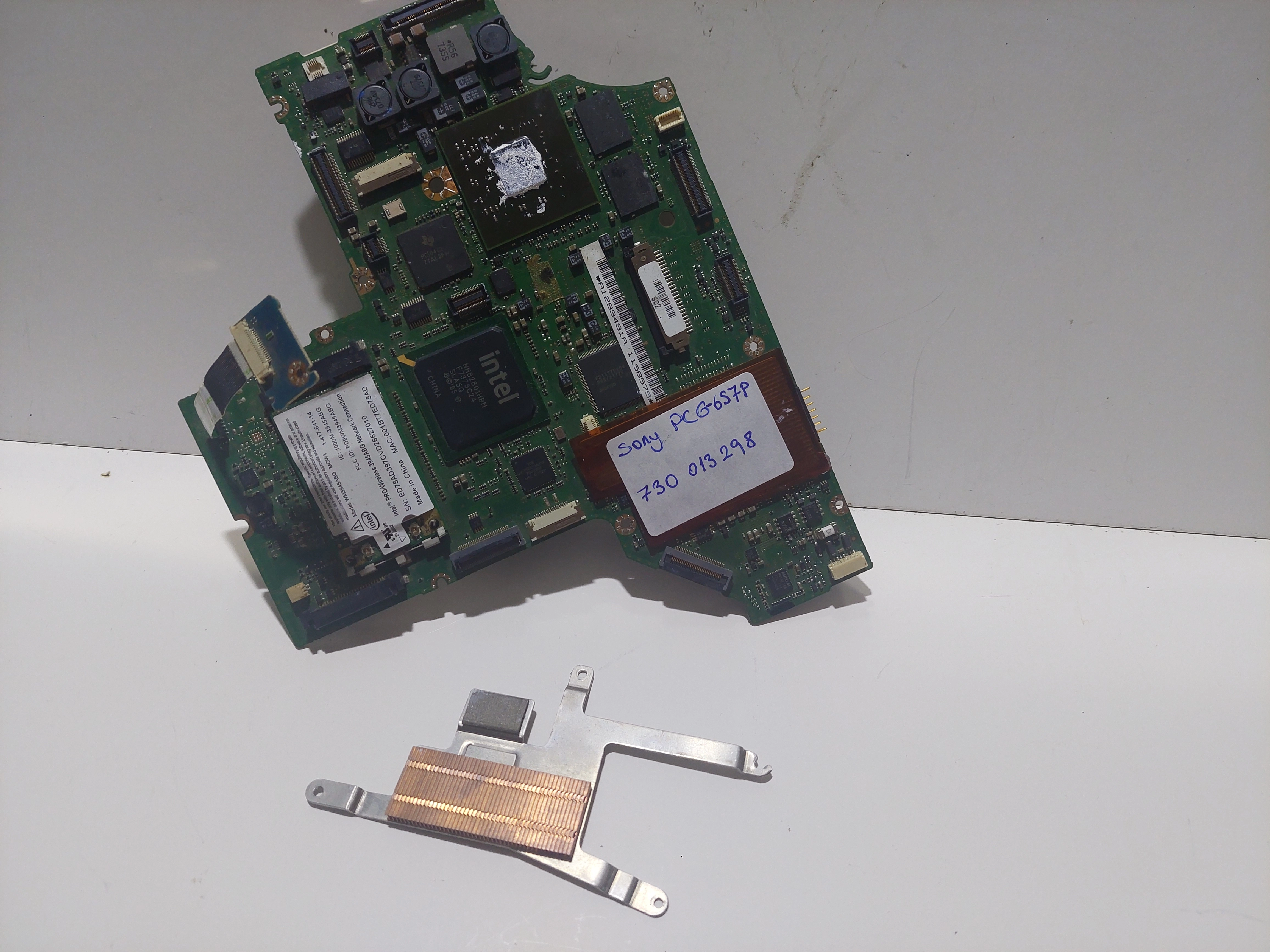 ARIZALI Sony Vaio VGN-SZ  Notebook Anakart MBX-170    1 8740102 12  