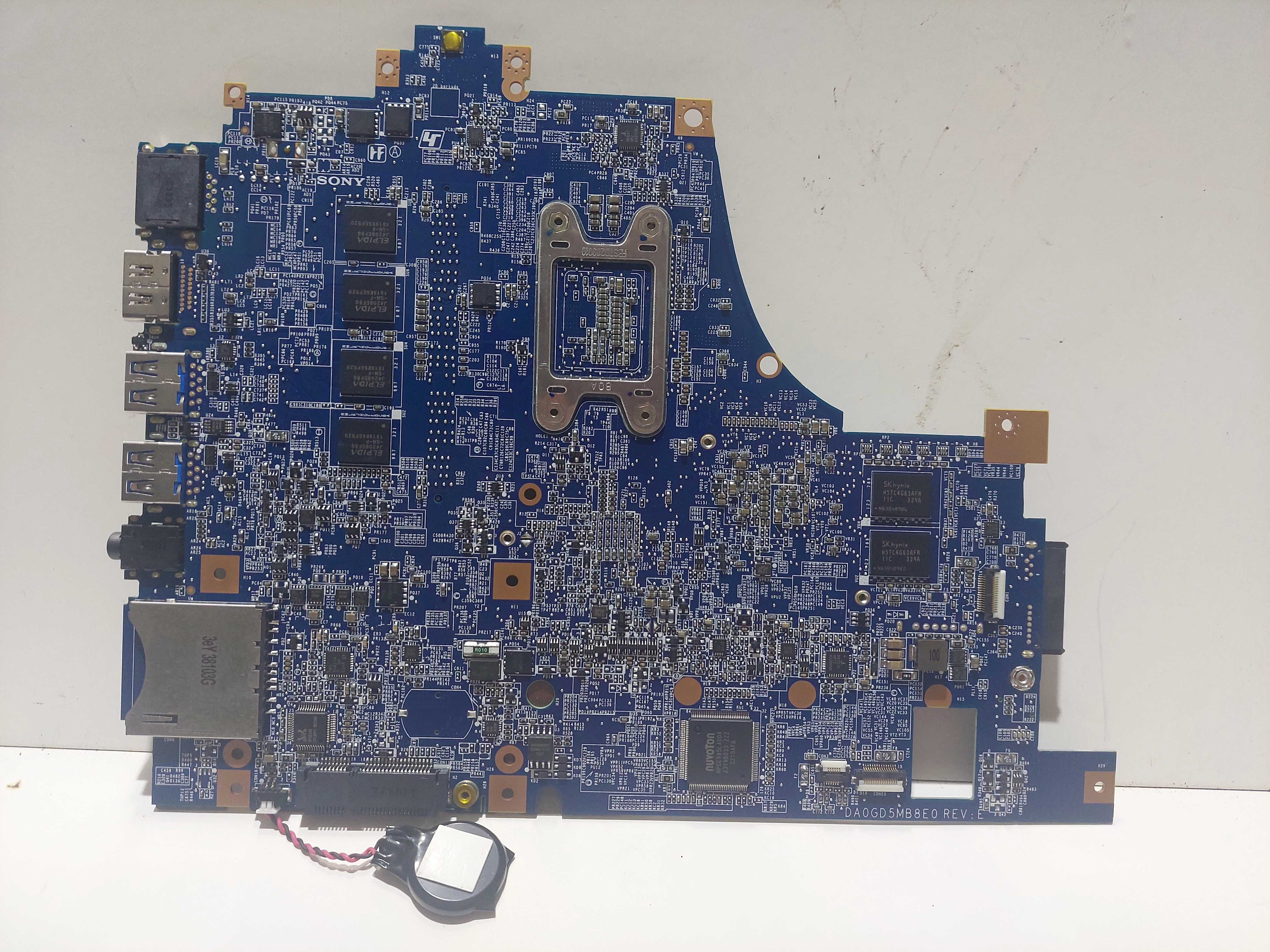 SONY VAIO SVF14 SVF14AA1QM Anakart Intel DAOGD5MB8E0