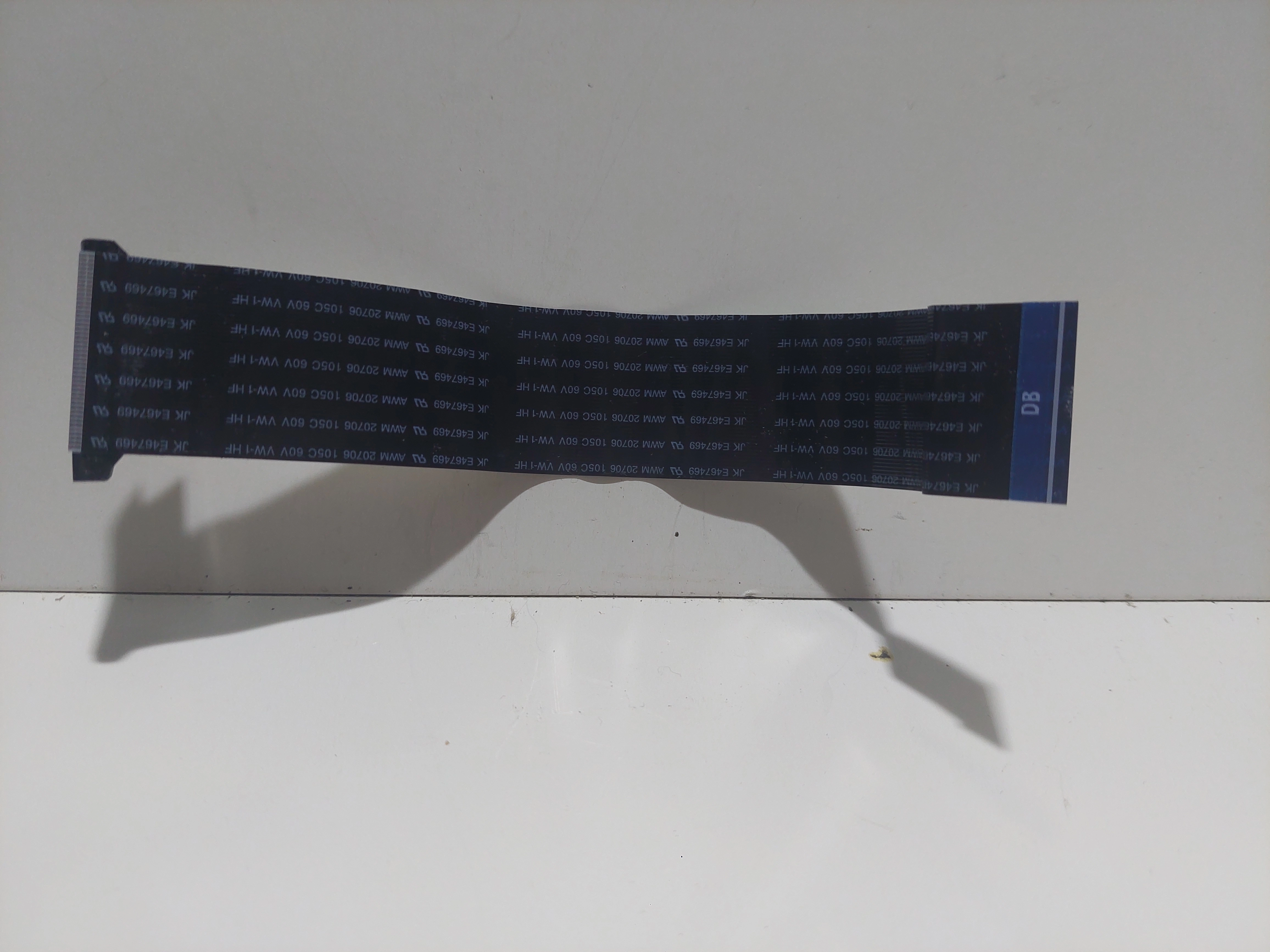 JK E467469 AWM 20706 105C 60V VW-1 HF FLEX KABLO