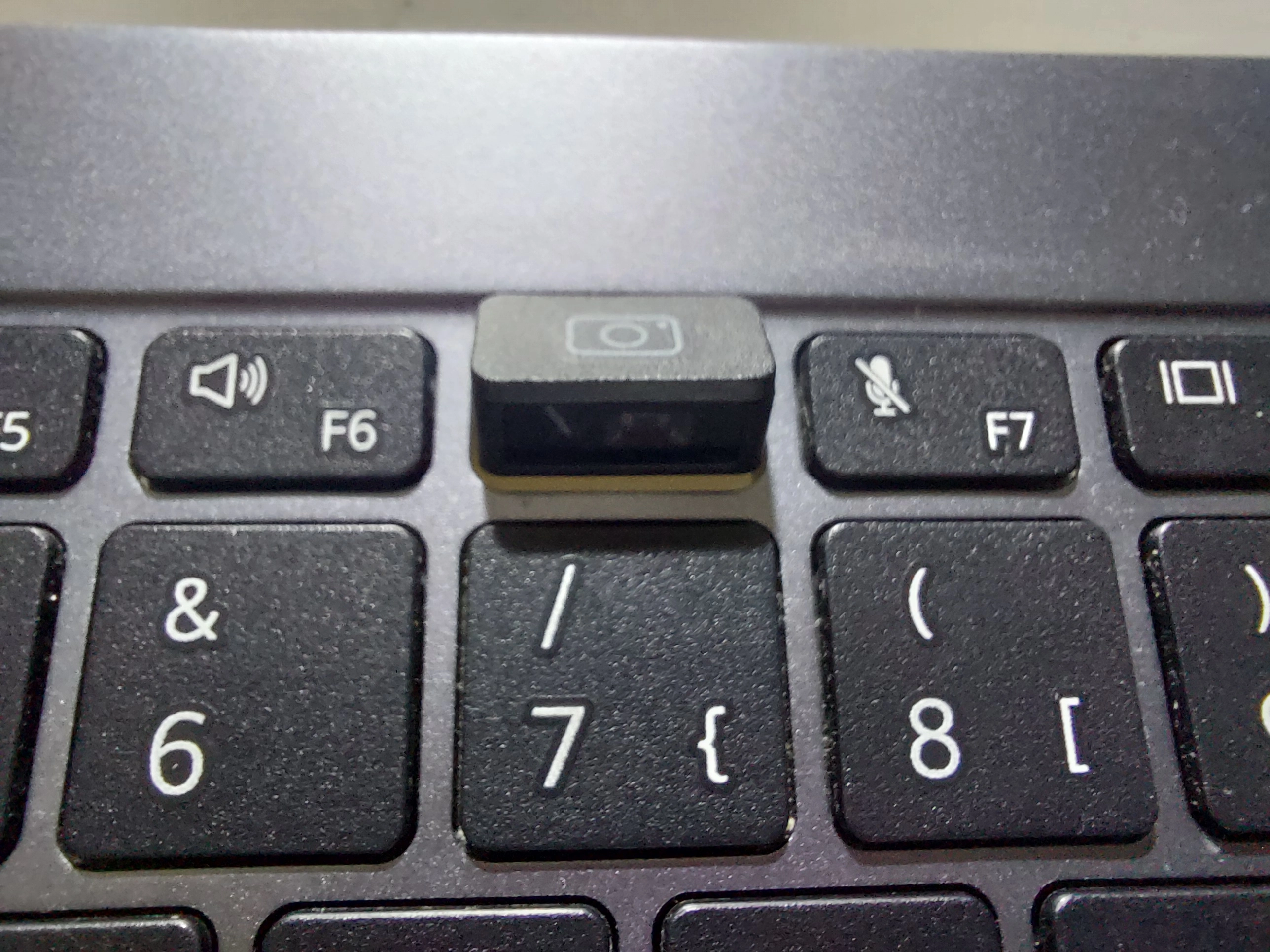 Huawei Matebook D15 BOH-WAQ9R BOH-WAP9R BOD-WFE9  Klavye Üst Kasa KSL51661NKA / TUŞ KAMERA / OPEN AÇMA KAPAMA TUŞU 