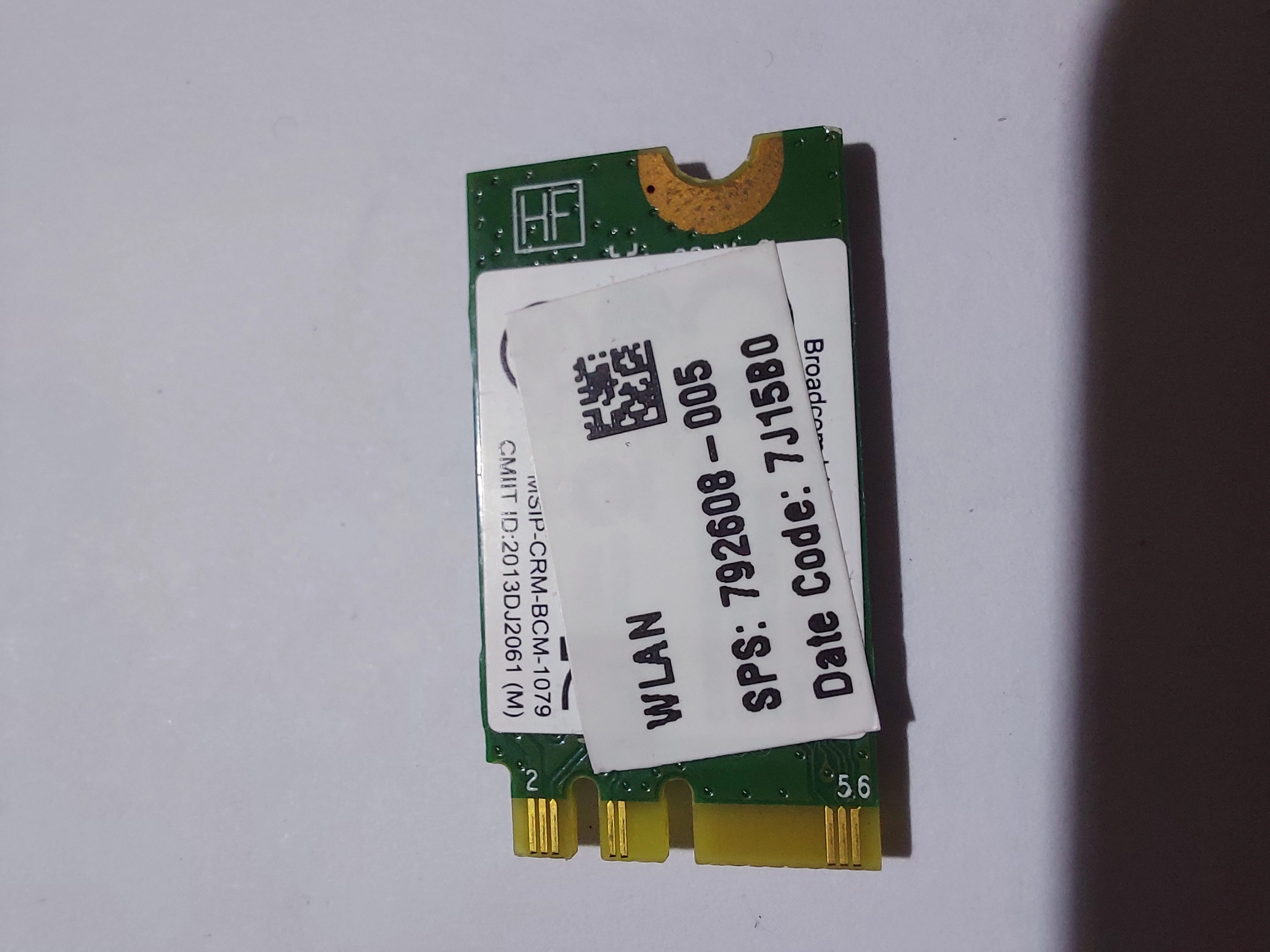 Broadcom BCM943142Y M.2 NGFF kablosuz-n 150M 802.11b/g/n bluetooth 4.0 ağ Mini 150Mbps Wifi Wlan 