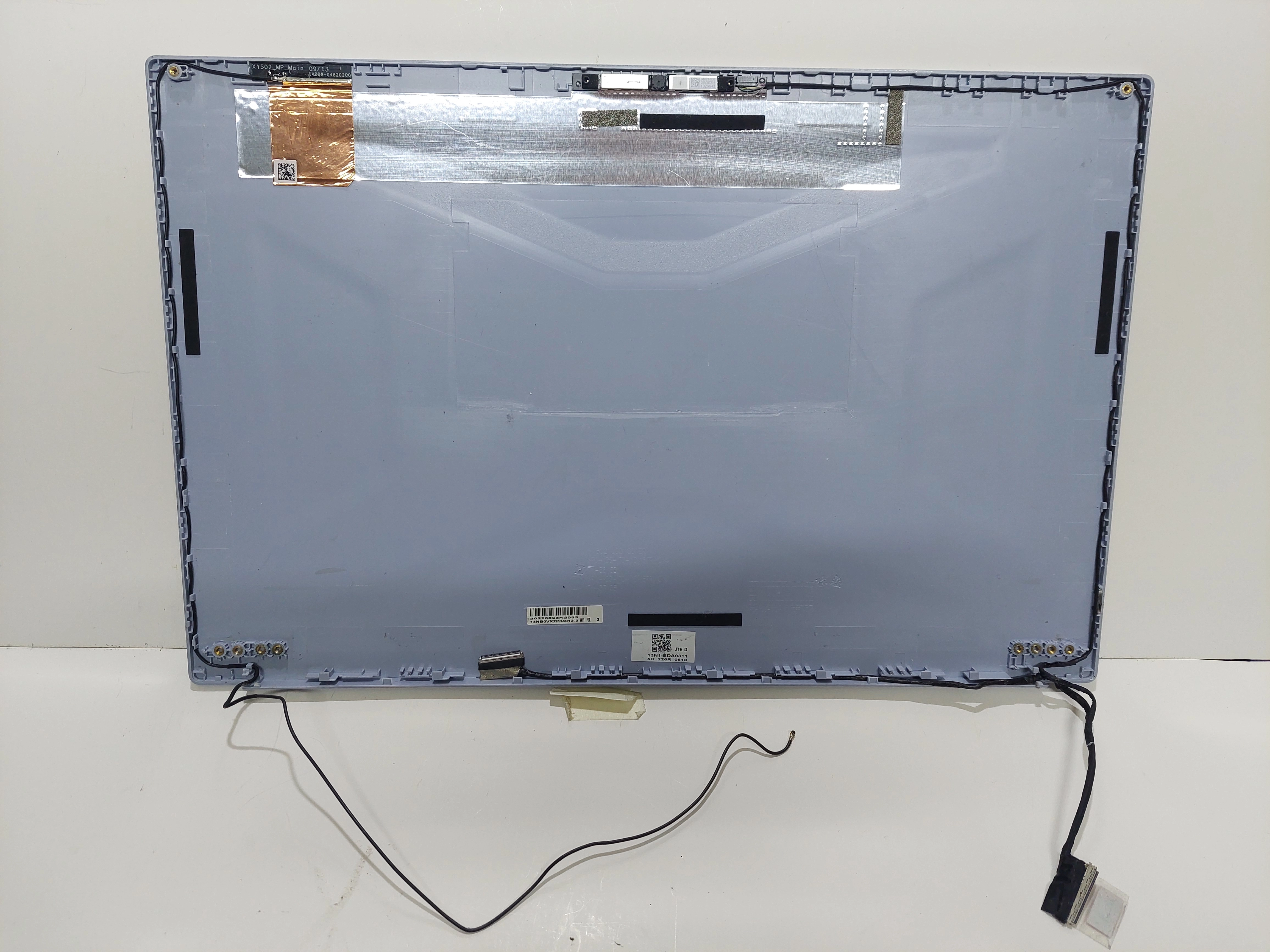 ASUS VIVOBOOK 15 X1502ZA T3N1-EDA0101 13NB0VX2P04012-3 ARKA KAPAK COVER