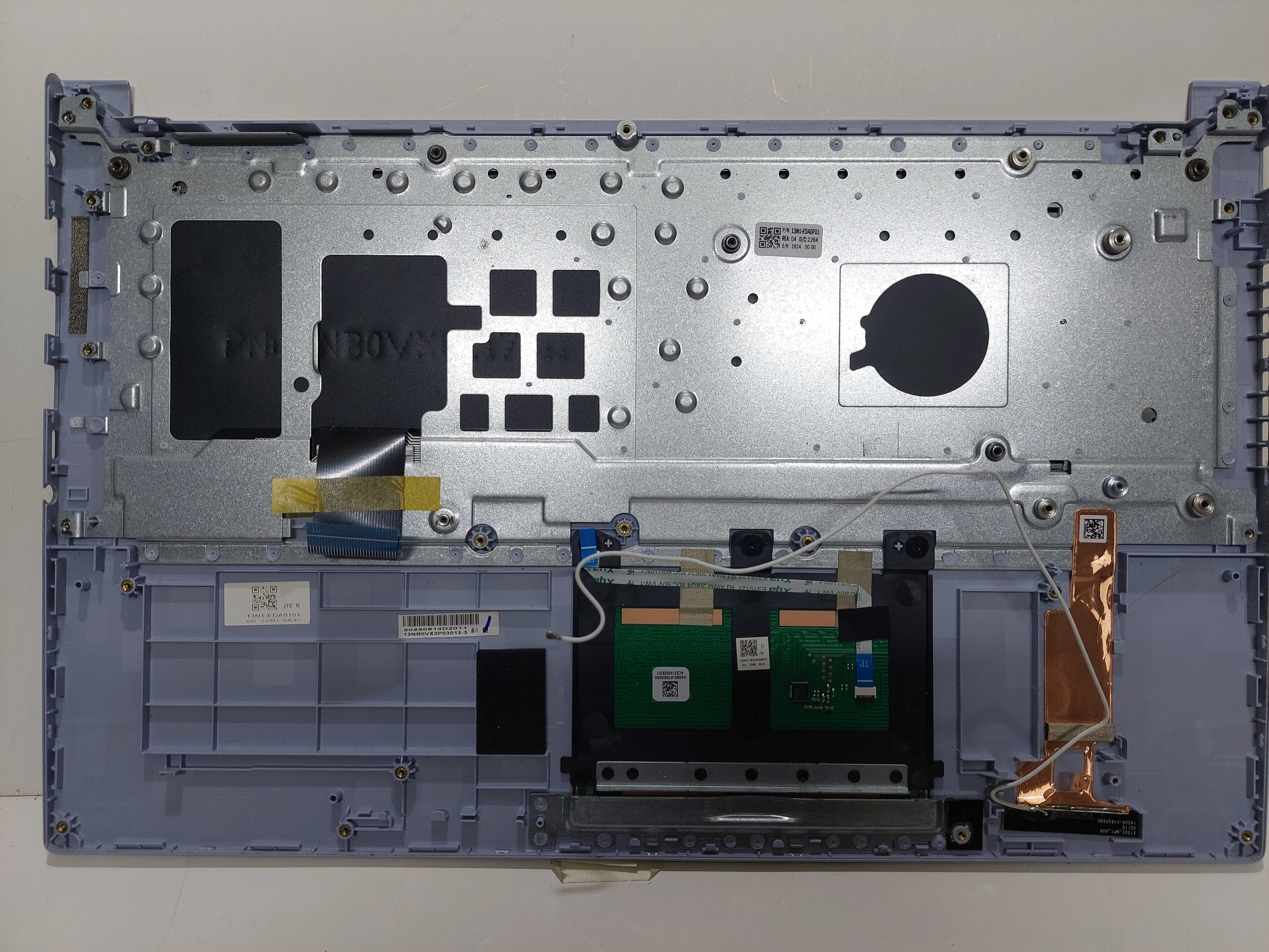 ASUS VIVOBOOK 15 X1502ZA T3N1-EDA0101 ÜST KASA/ WIFI/ KAVYE/ TOUCHPAD
