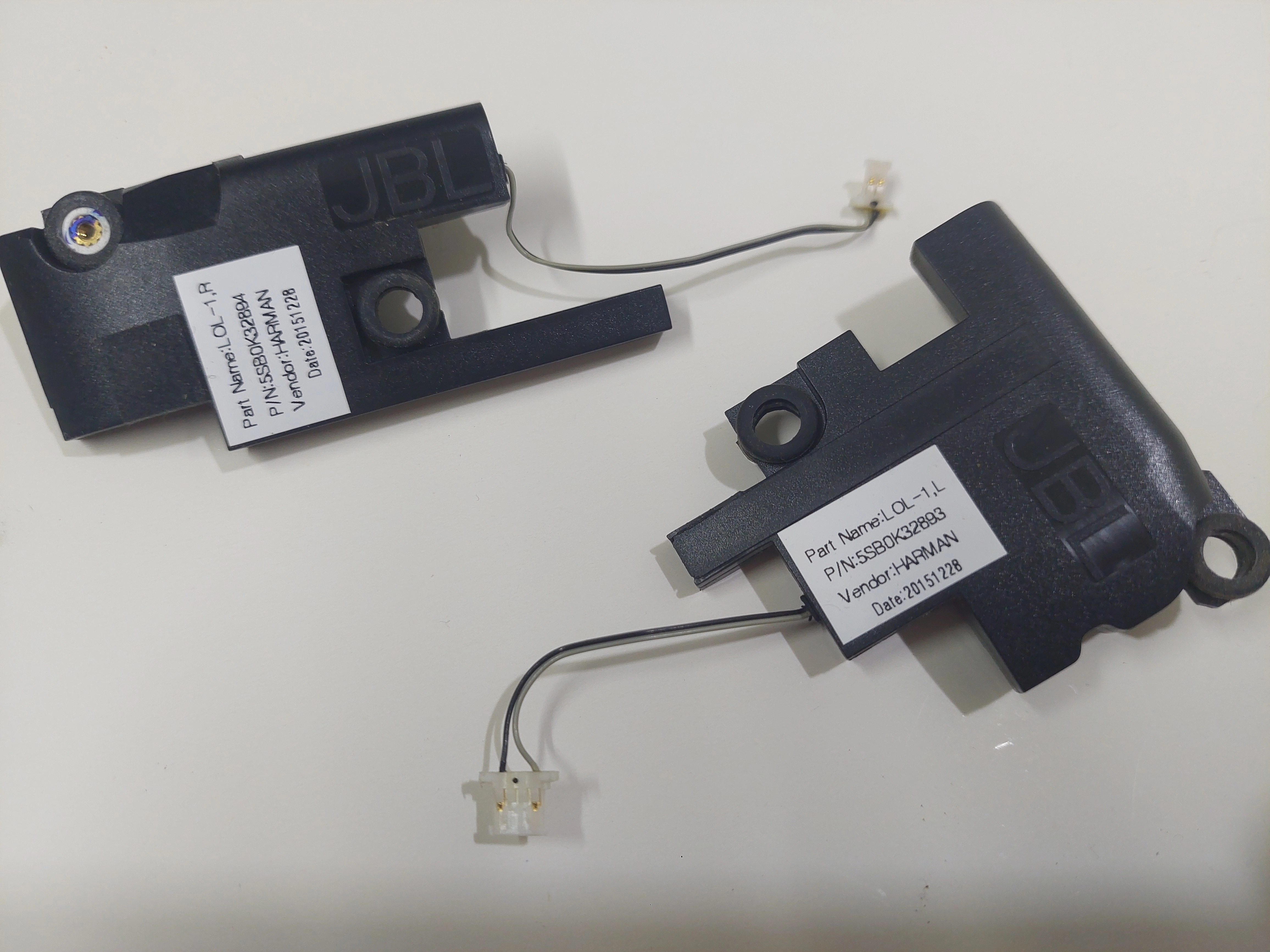  Lenovo ideapad 700 15ISK 80RU SAĞ SOL SPEAKER HOPARLÖR 5SB0K32894
