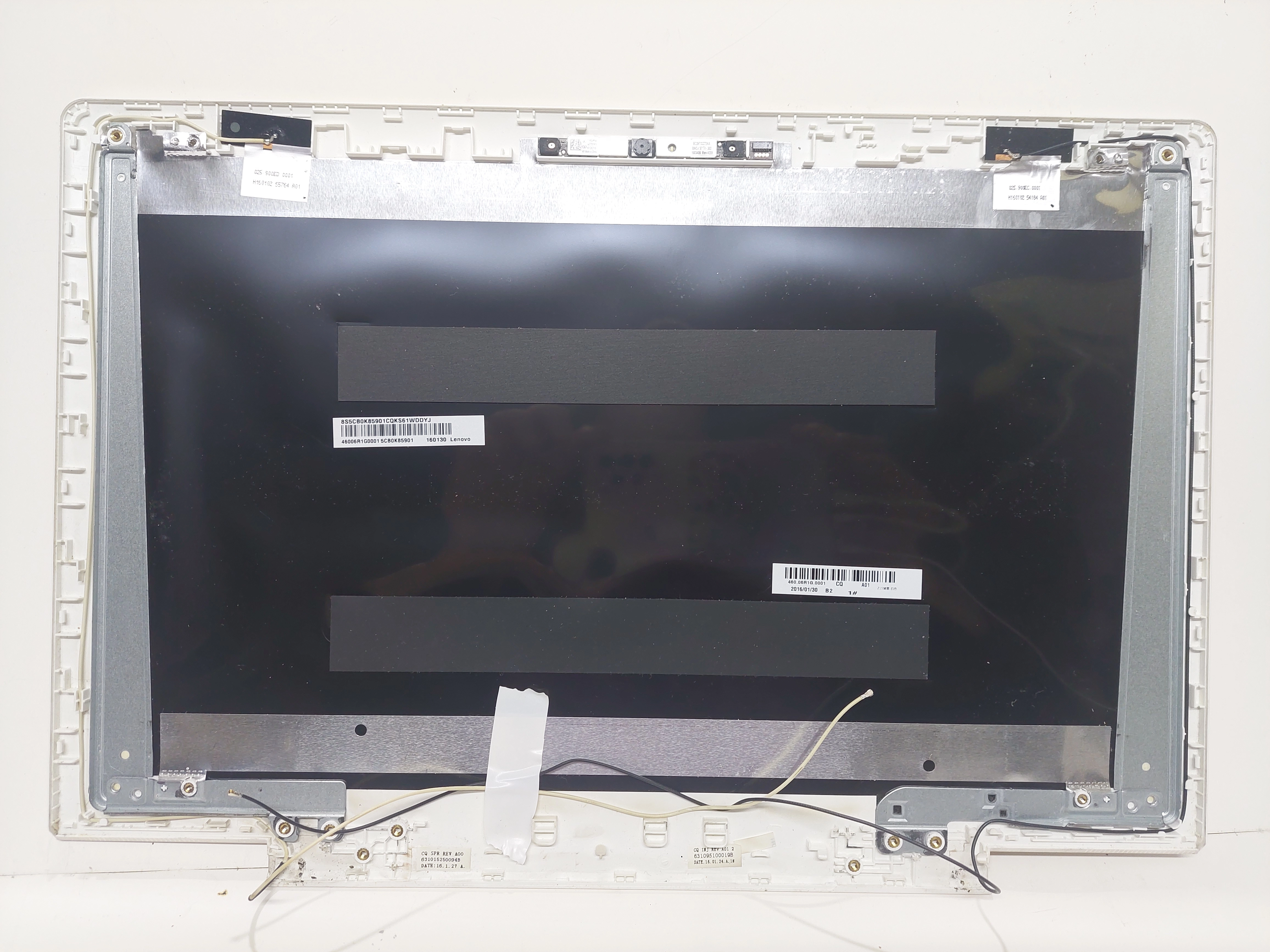 Lenovo ideapad  700 15ISK 80RU Ekran Arka Kasa Lcd Cover 460.06R05.0007 BEYAZ
