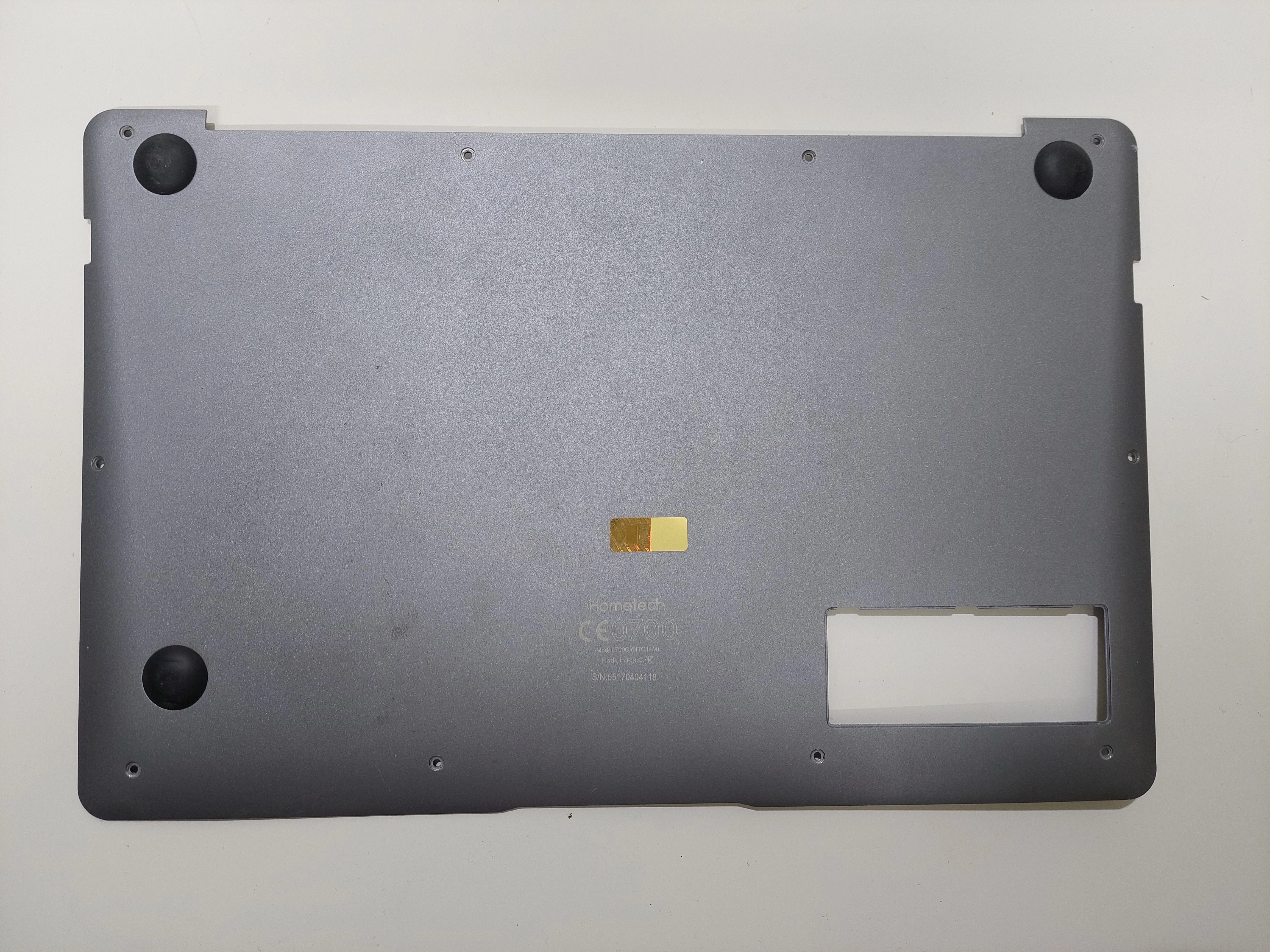 HOMETECH 700C HTC 14M NotebookALT KASA  METALIK GRI YD13.3 YD1-15