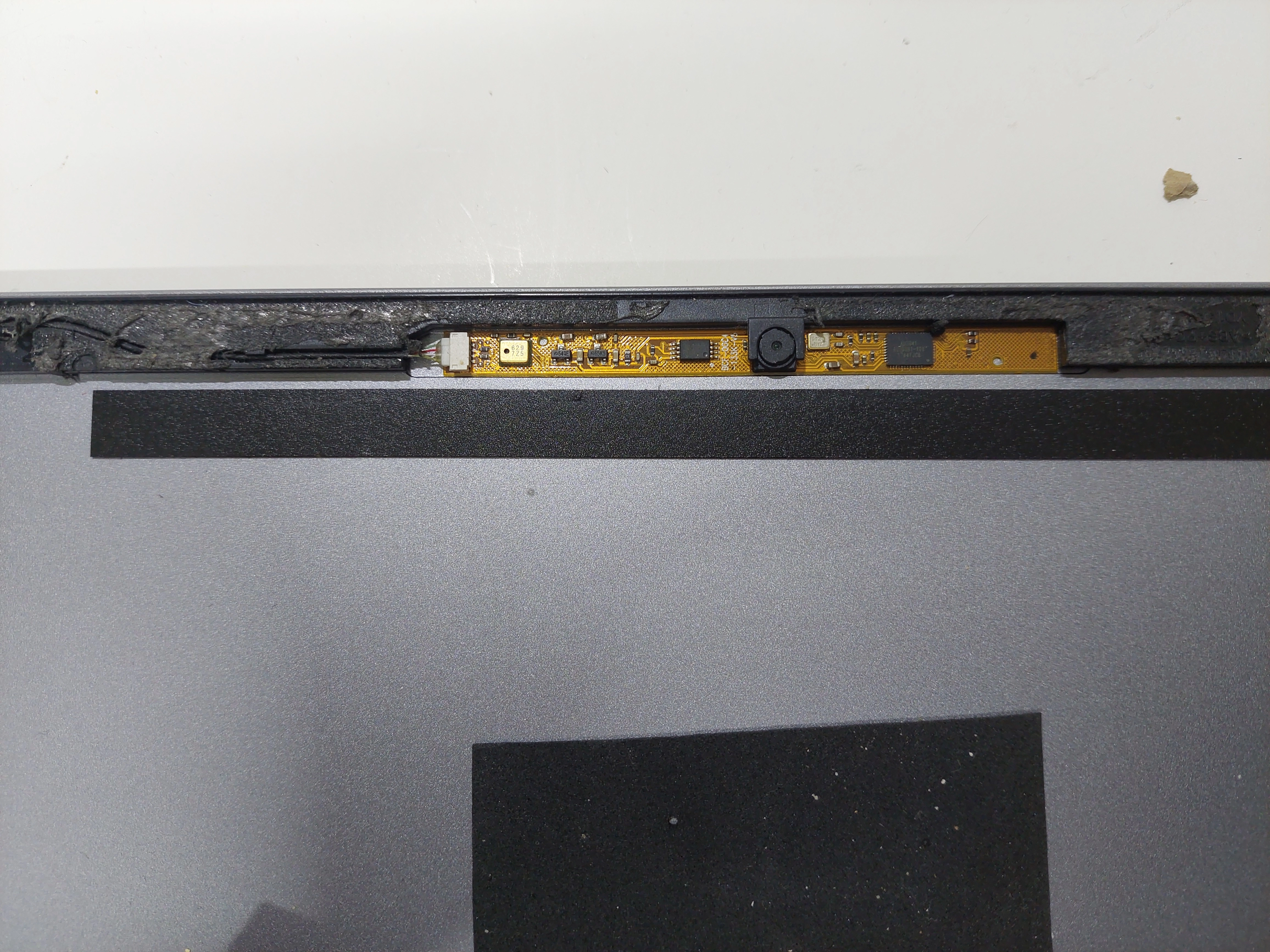 HOMETECH 700C HTC 14M Notebook Lcd Arka Kapak METALIK GRI / WEBKAMERA / CD DATA KABLO FLEX / SAĞ SOL MENTEŞE YD13.3 YD1-15